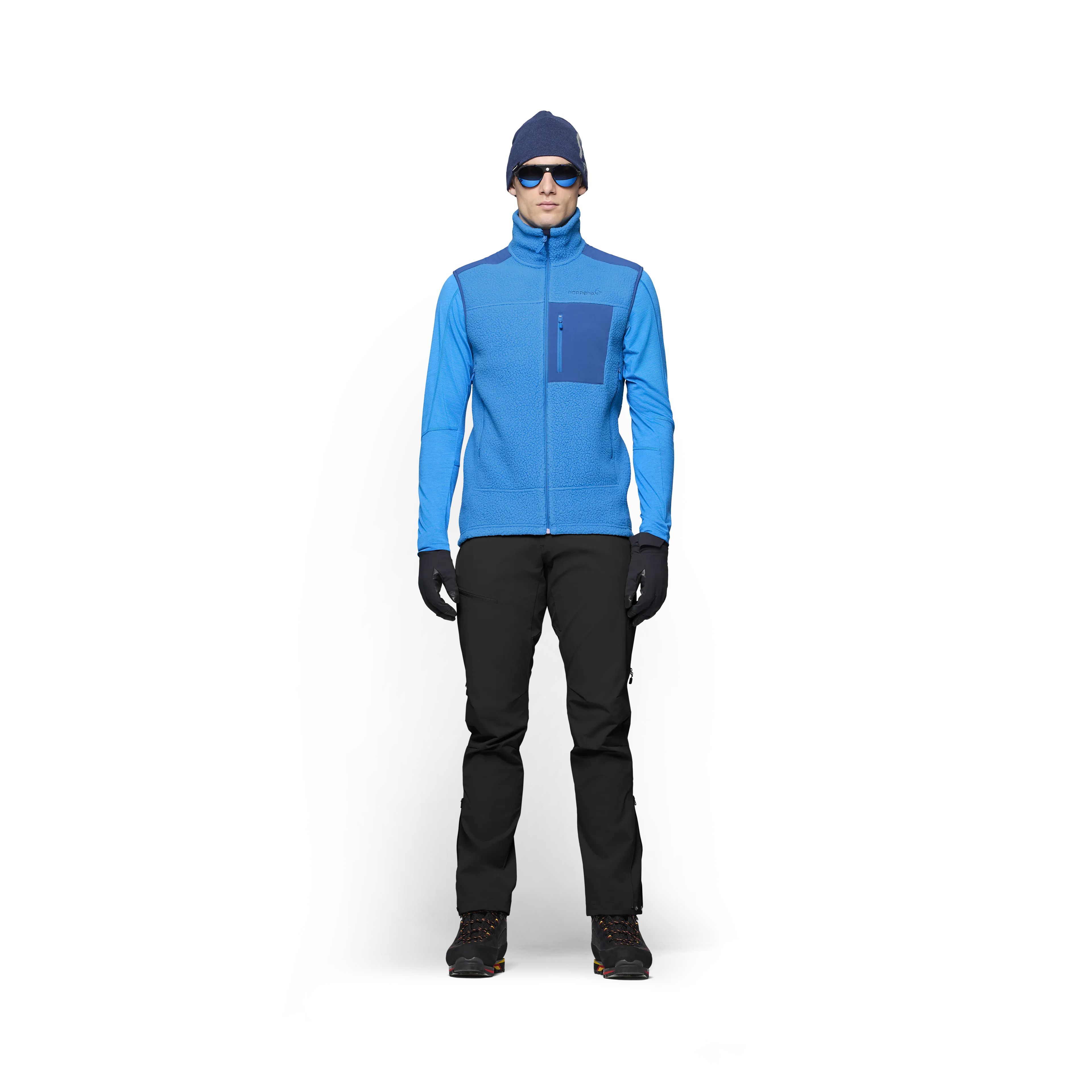 trollveggen warm3 Vest M's