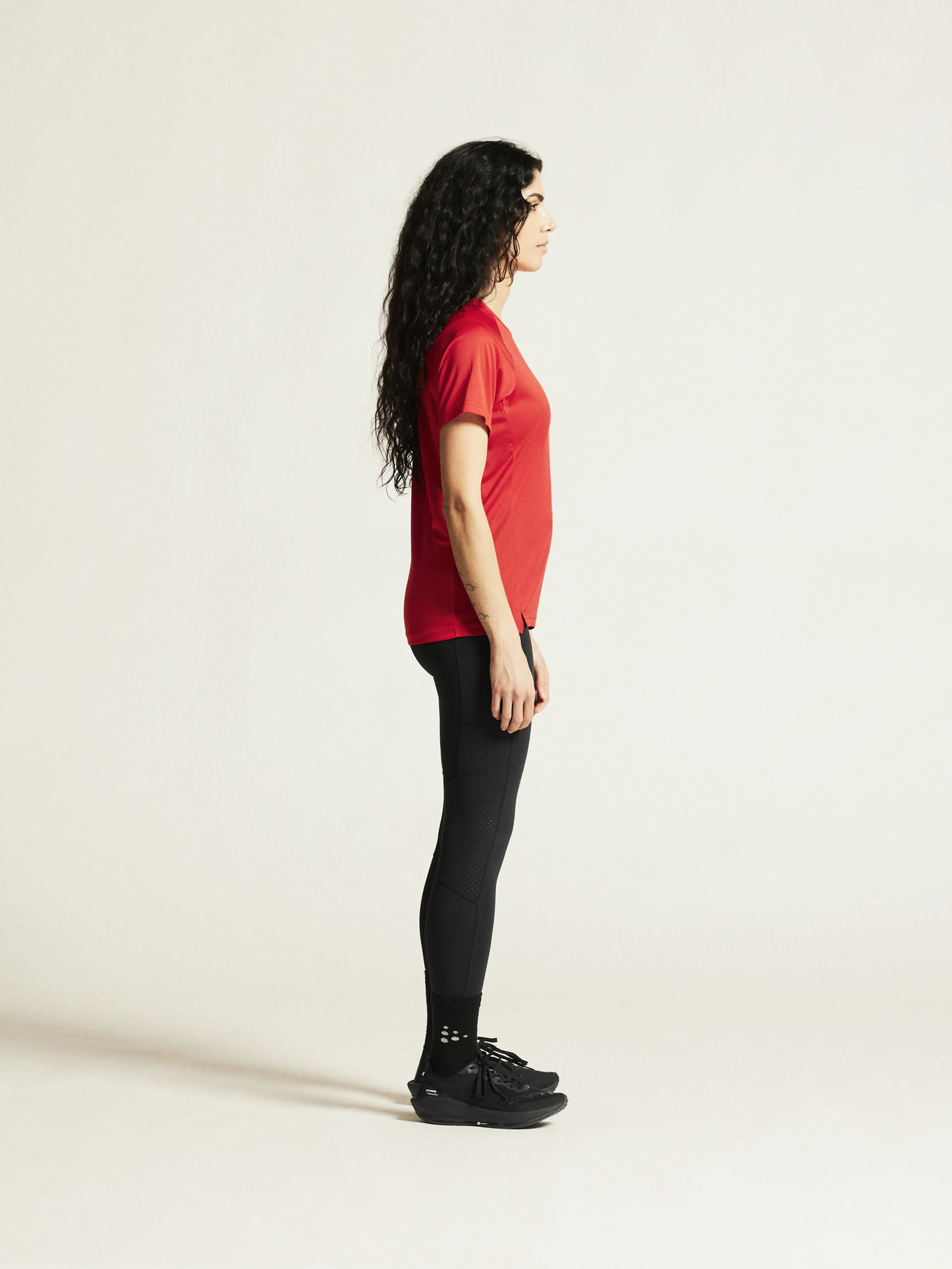 Rush 2.0 Ss Tee W Rush 2.0 Ss Tee W