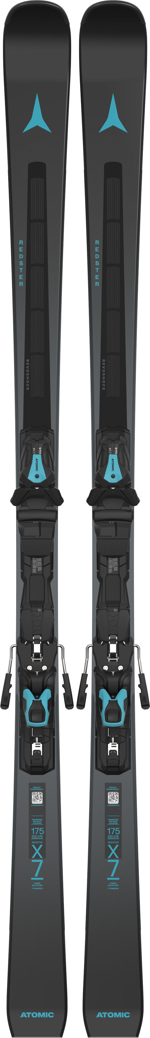 REDSTER X7 REVOSHOCK C + MI 12 GW