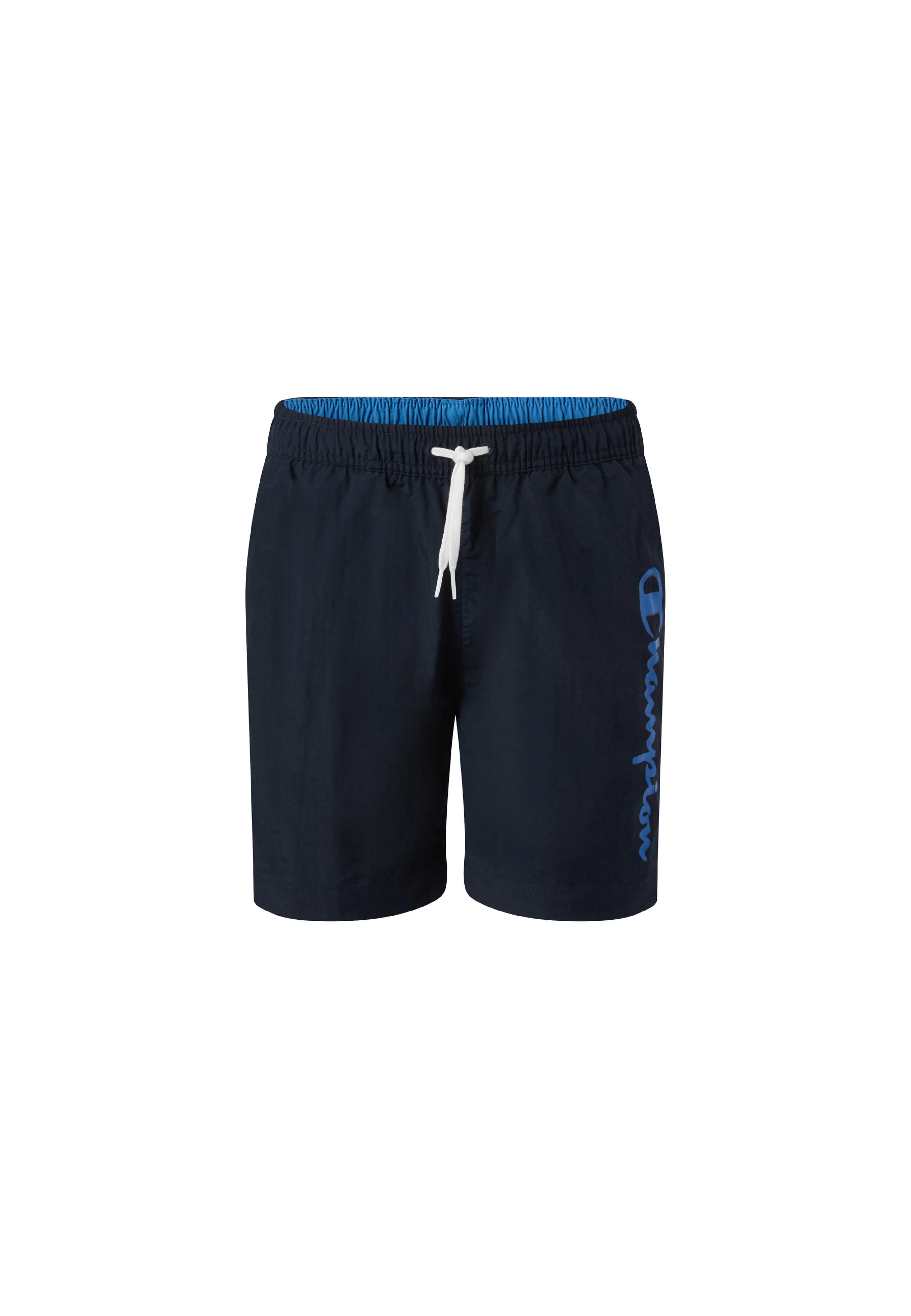 Boys' beach shorts with big Logo