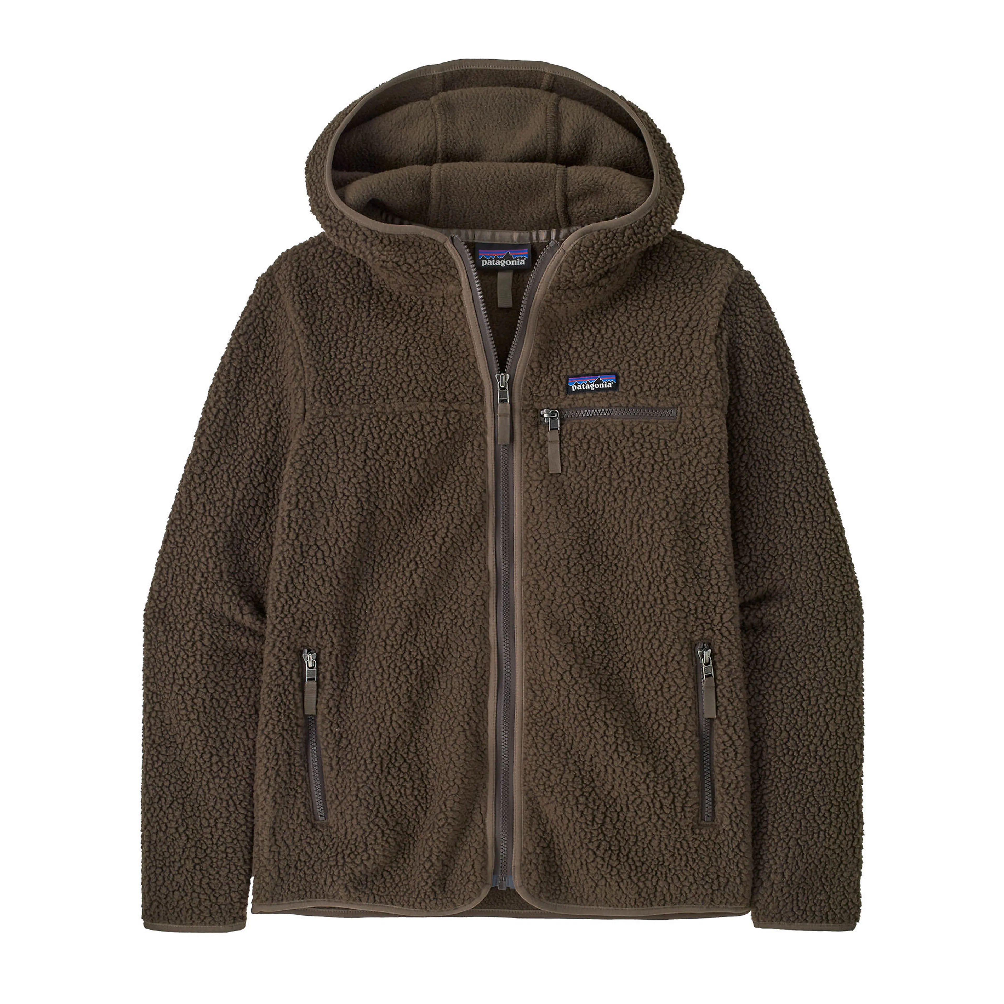 W Retro Pile hoody