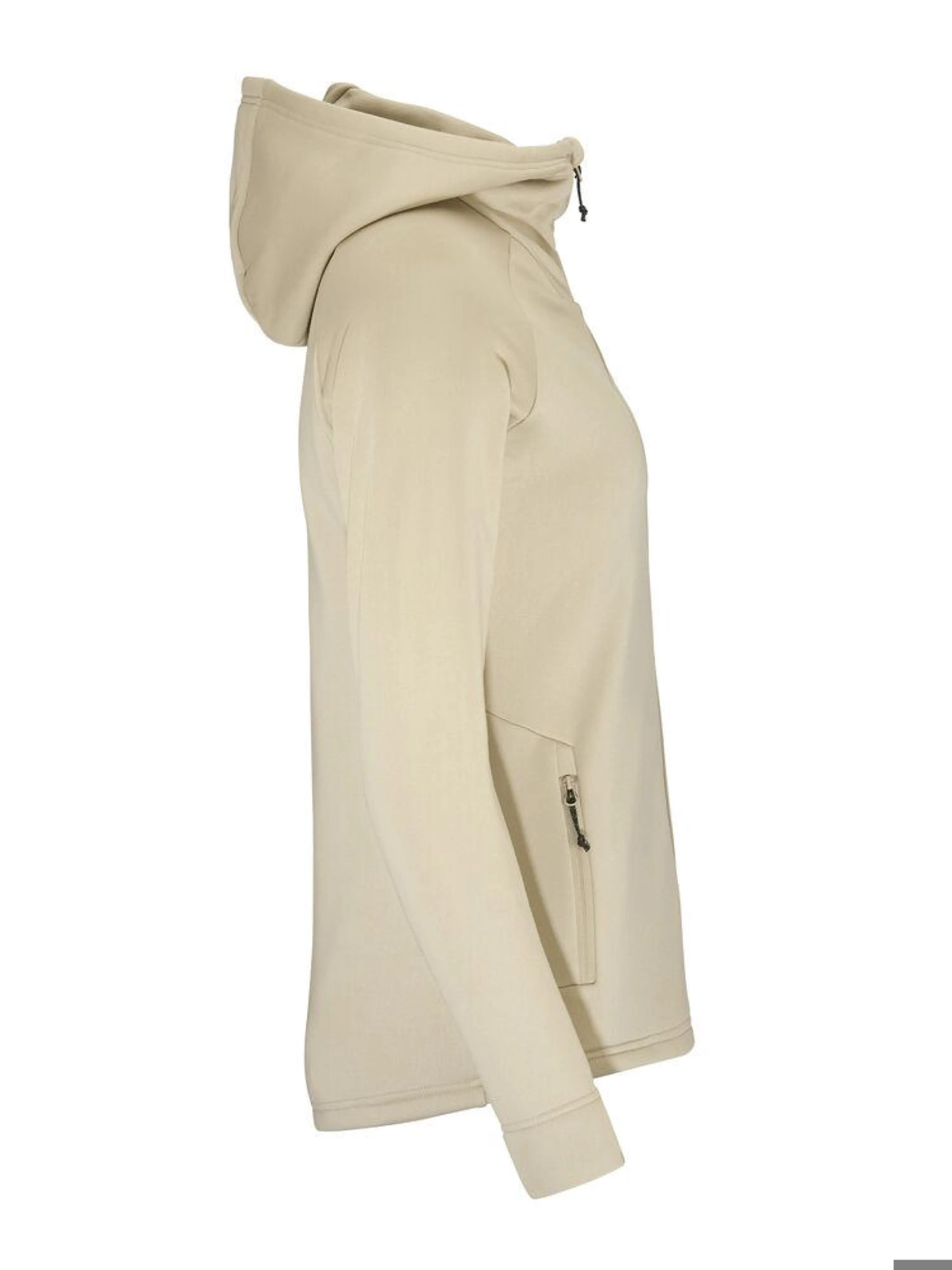 Adv Explore Power Fleece Hood Jkt W