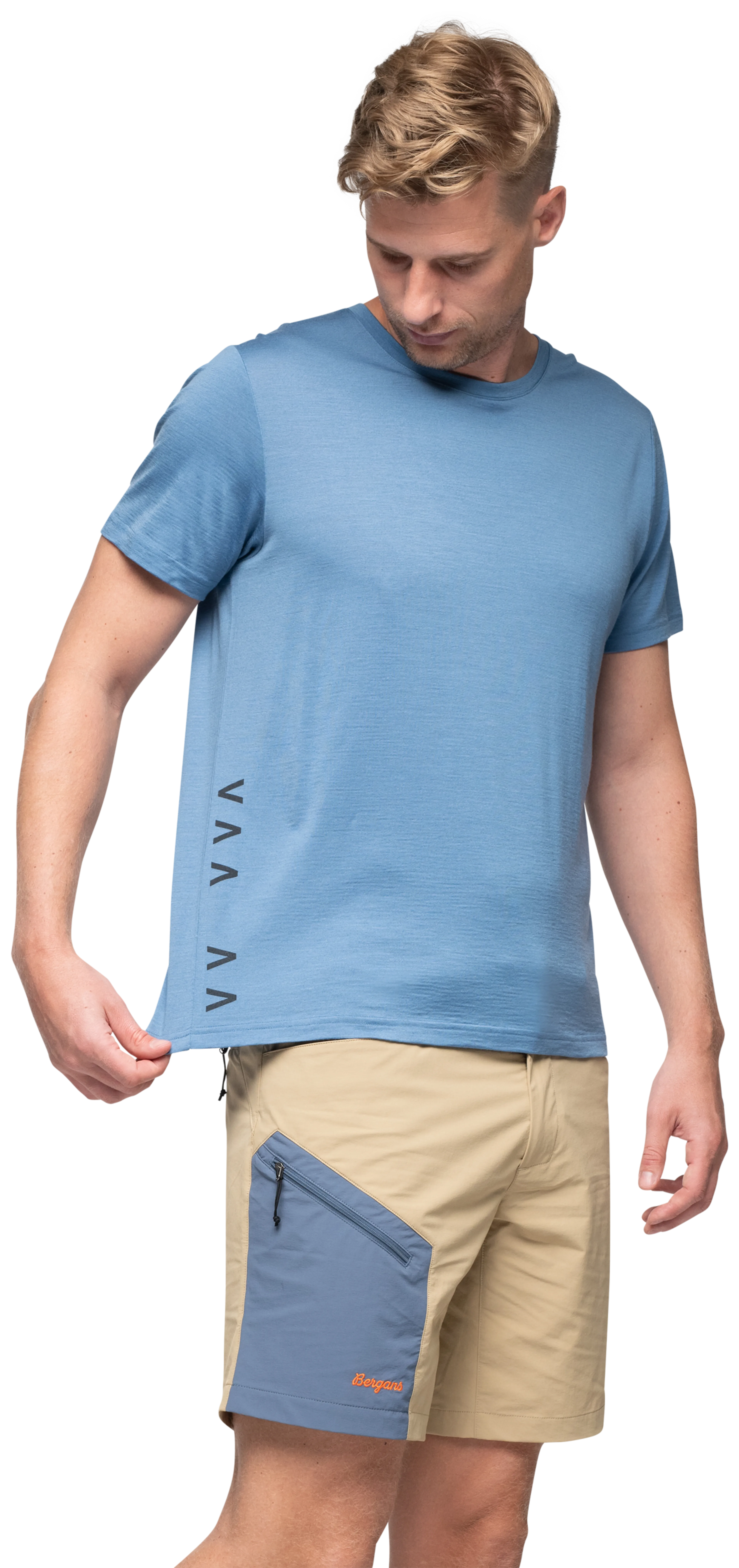 Vaagaa Adventure Merino Tee Men Vaagaa Adventure Merino Tee Men
