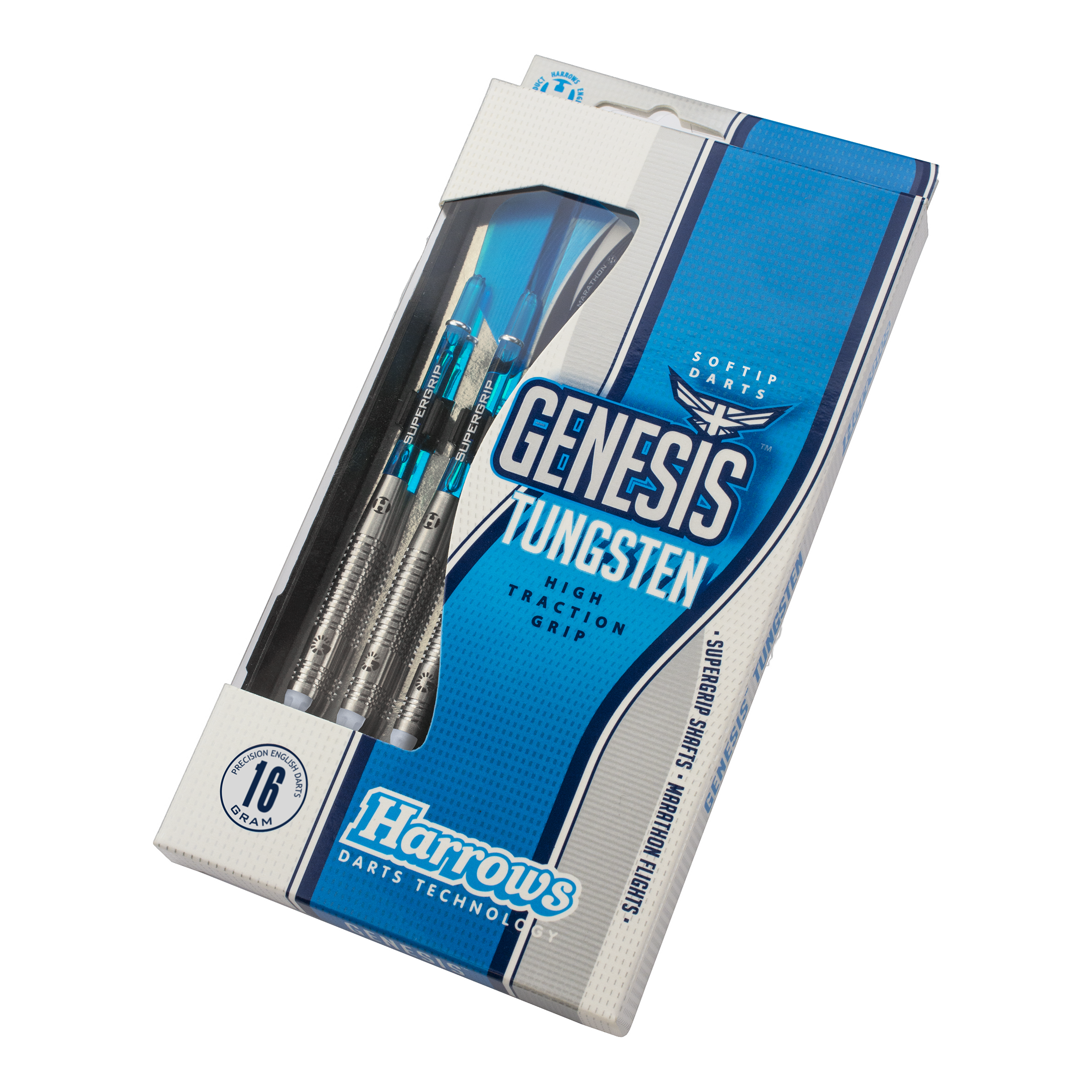 Harrows Dart Arrows Softtip Genesis Tungsten