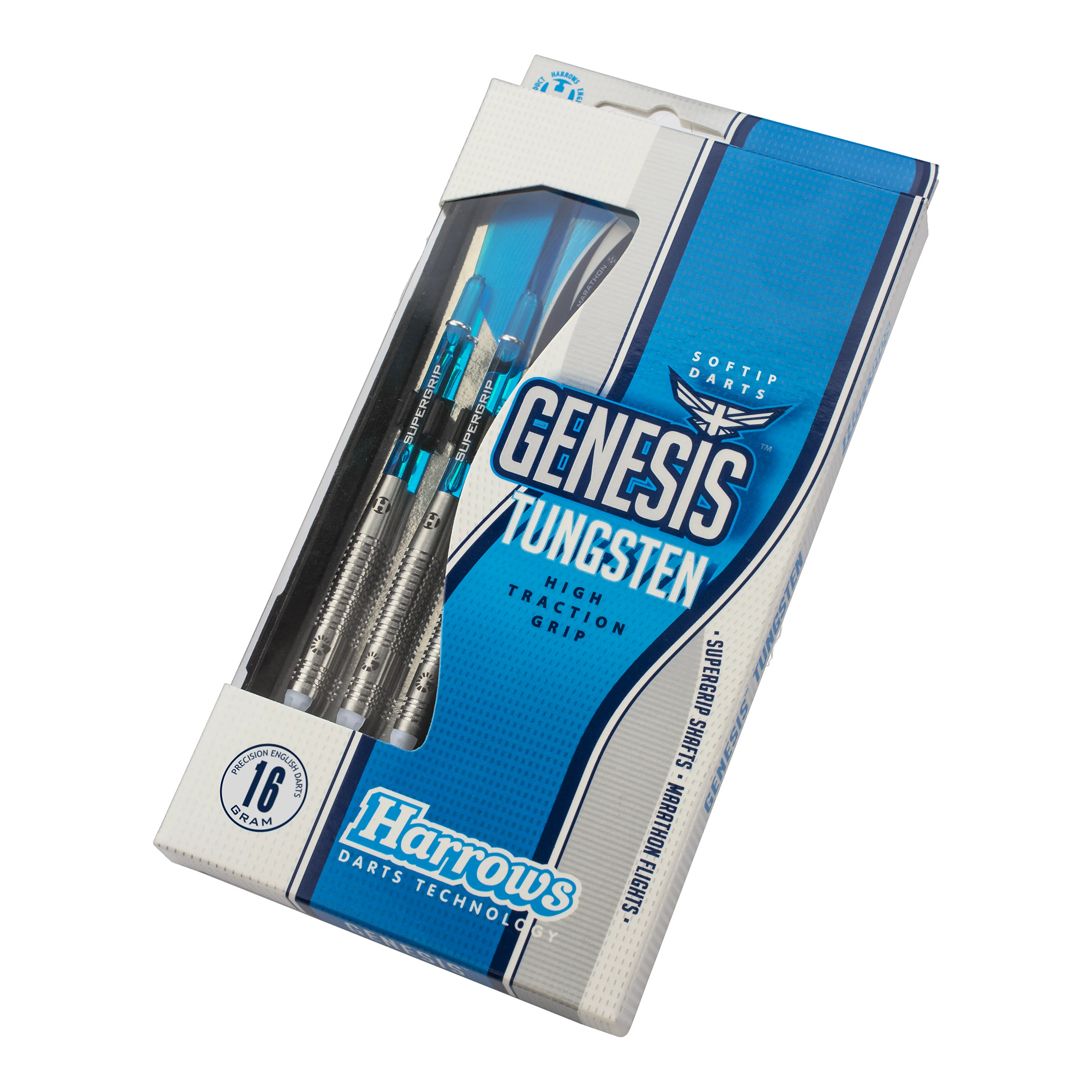 Harrows Dart Arrows Softtip Genesis Tungsten