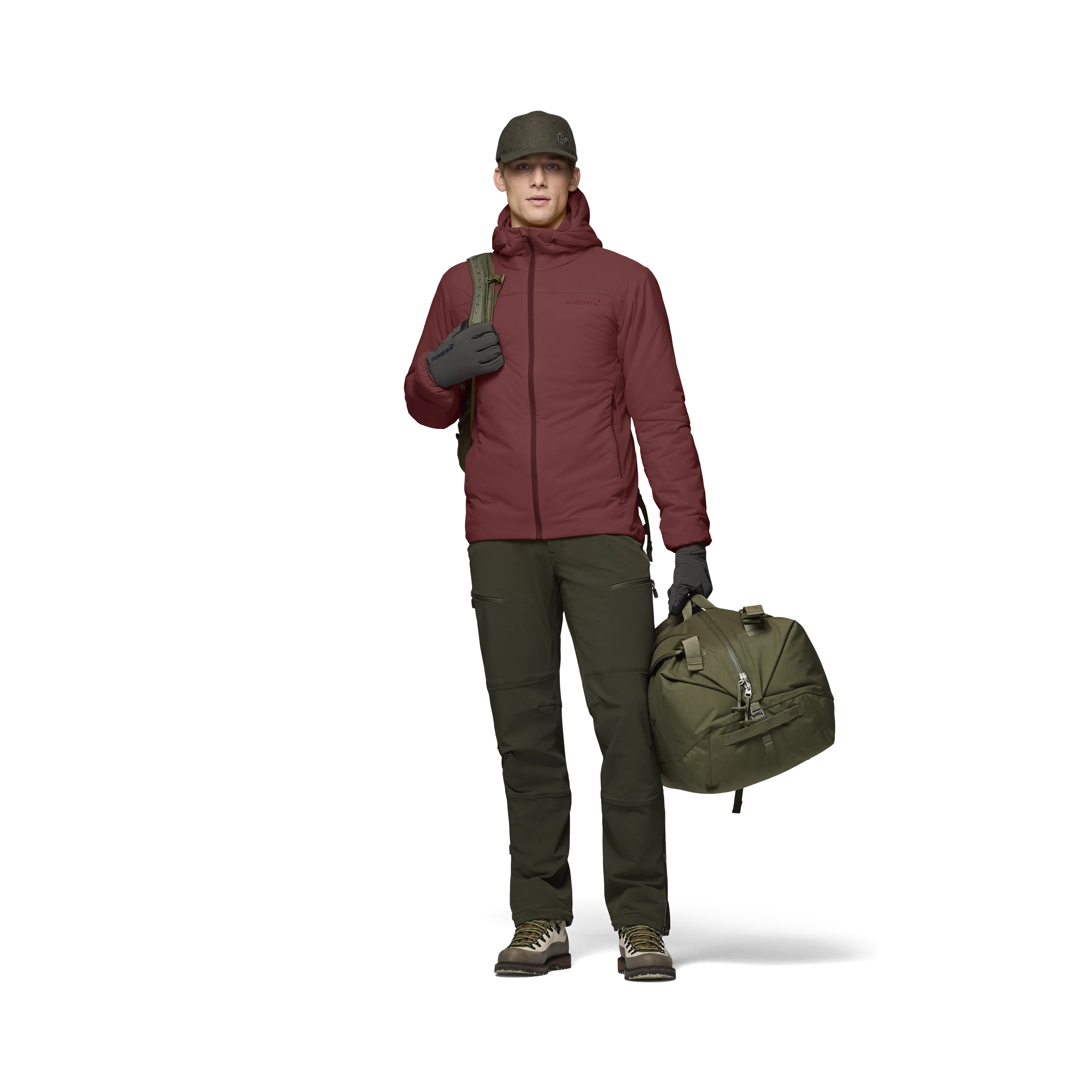 femund thermo60 Zip Hood M's