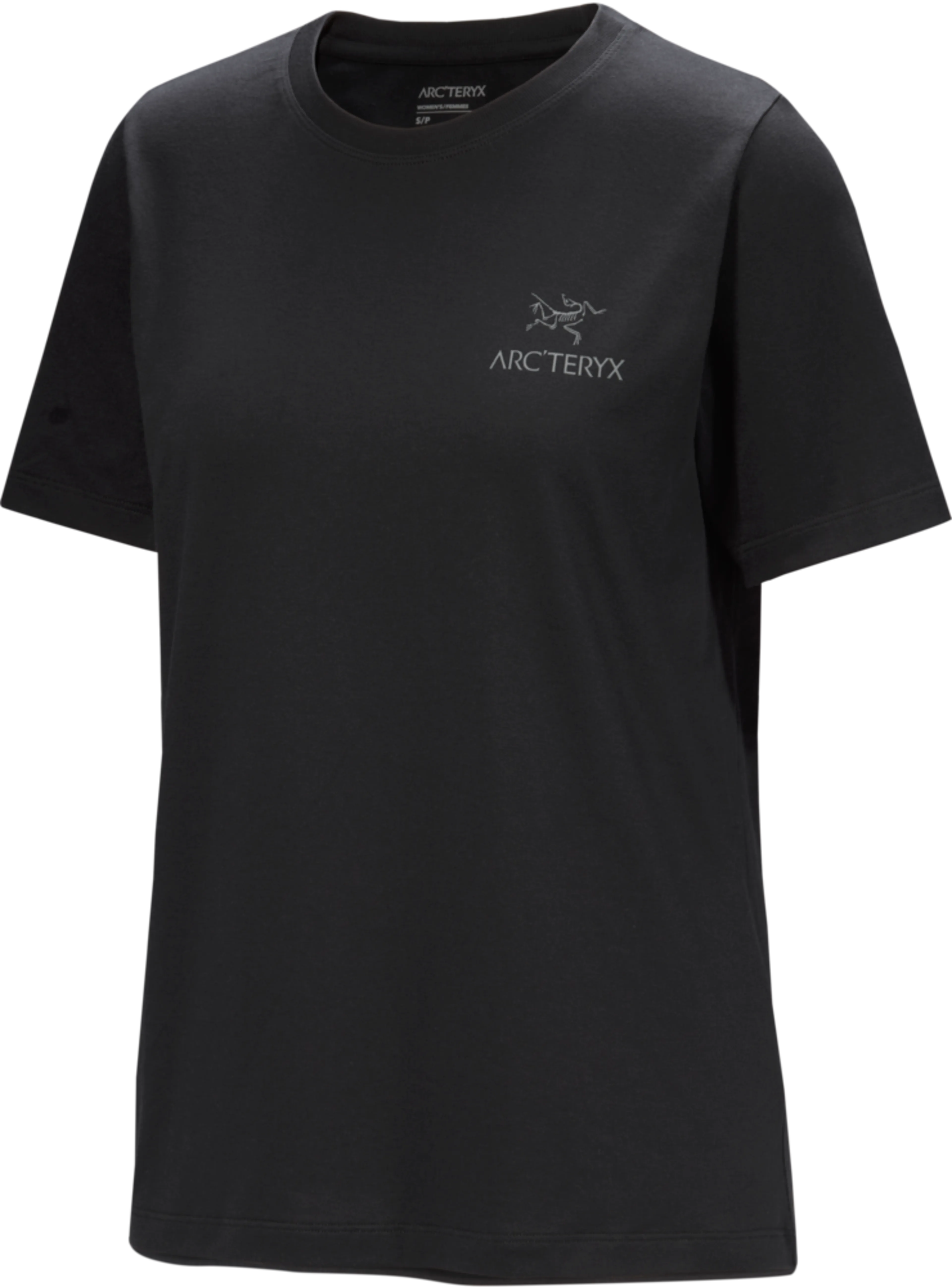 Kragg SL Cotton Emblem Crew SS W