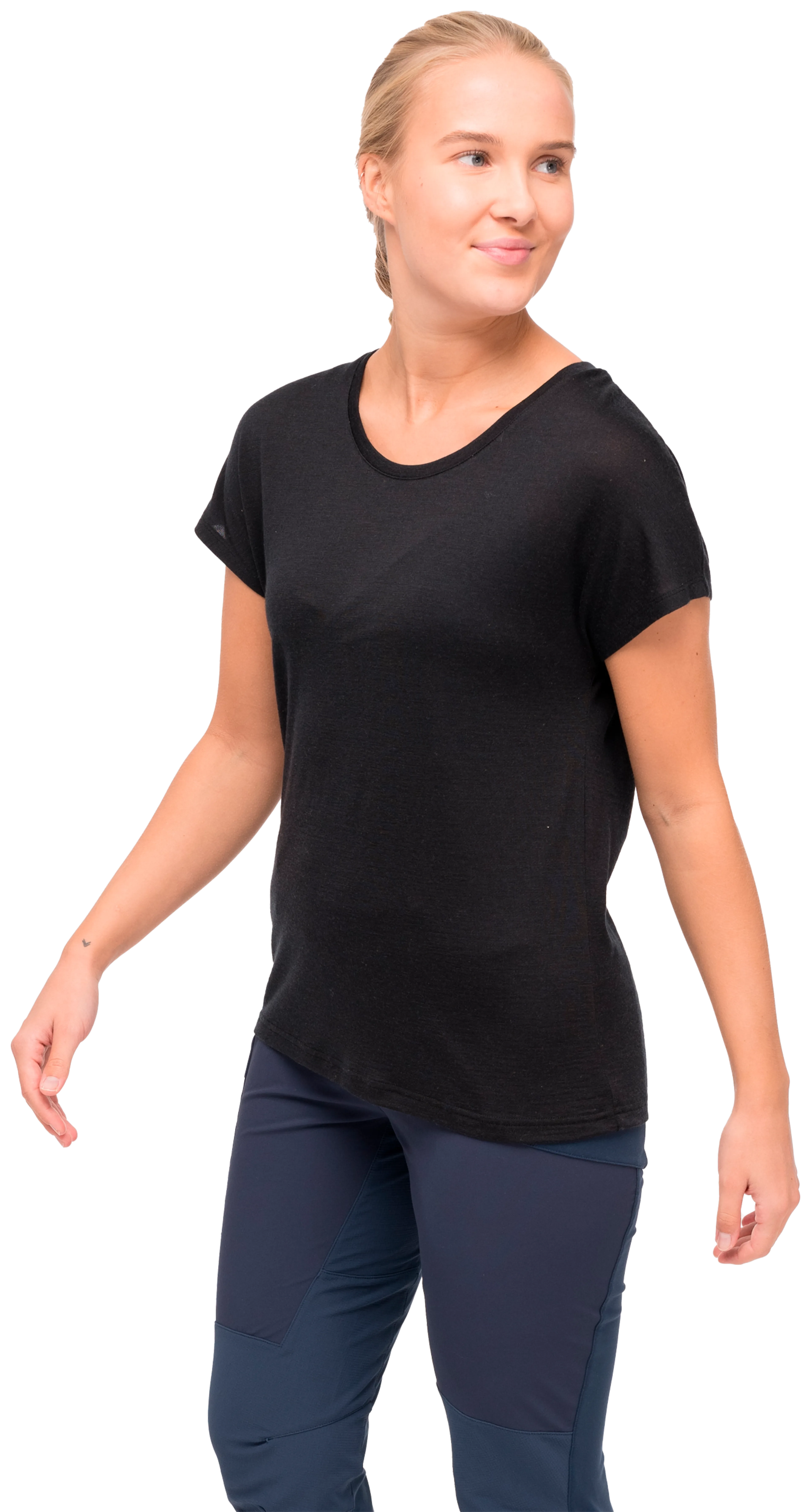 Whenever Merino Tee Women