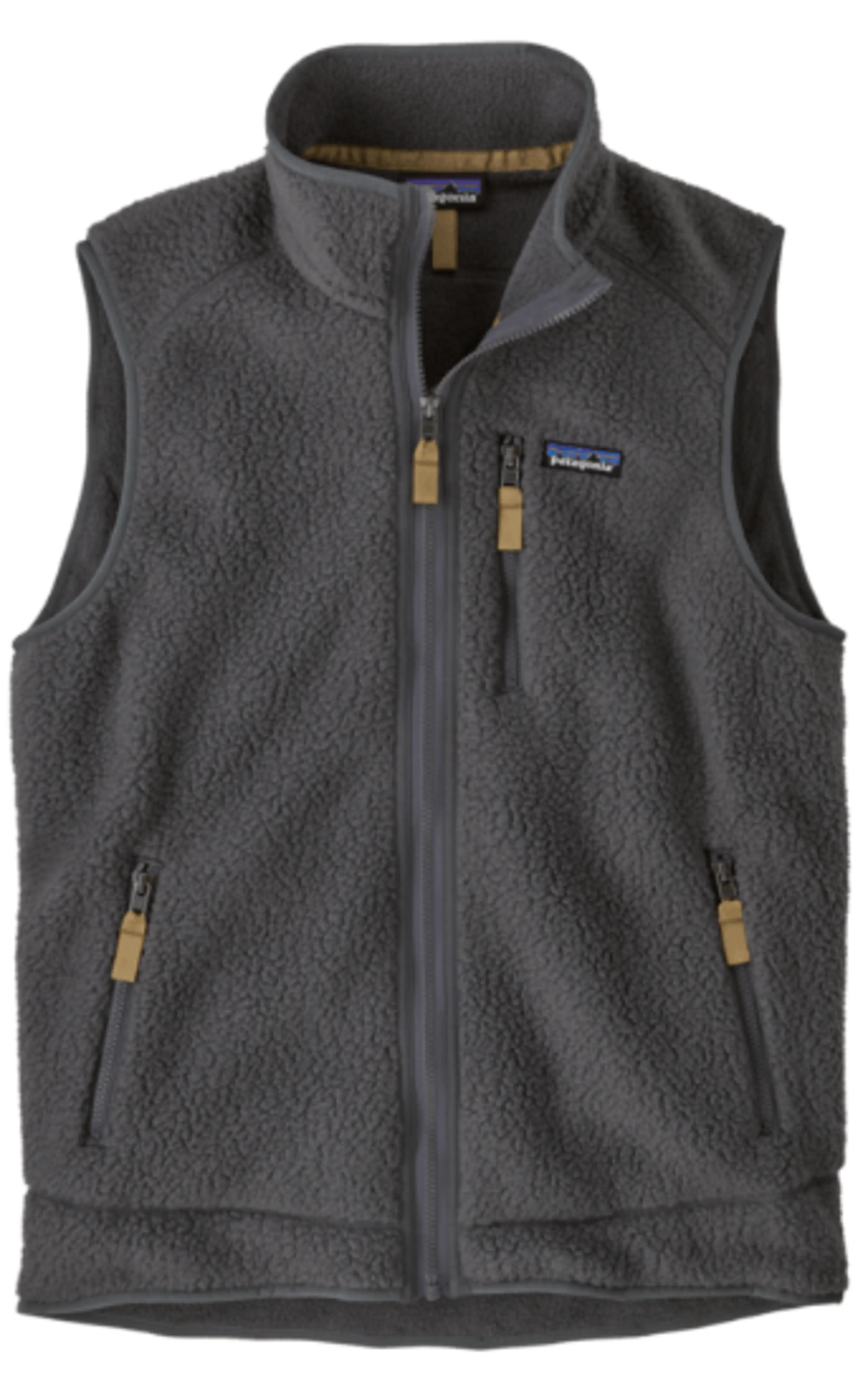 Retro Fleece Vest Herre Retro Fleece Vest Herre