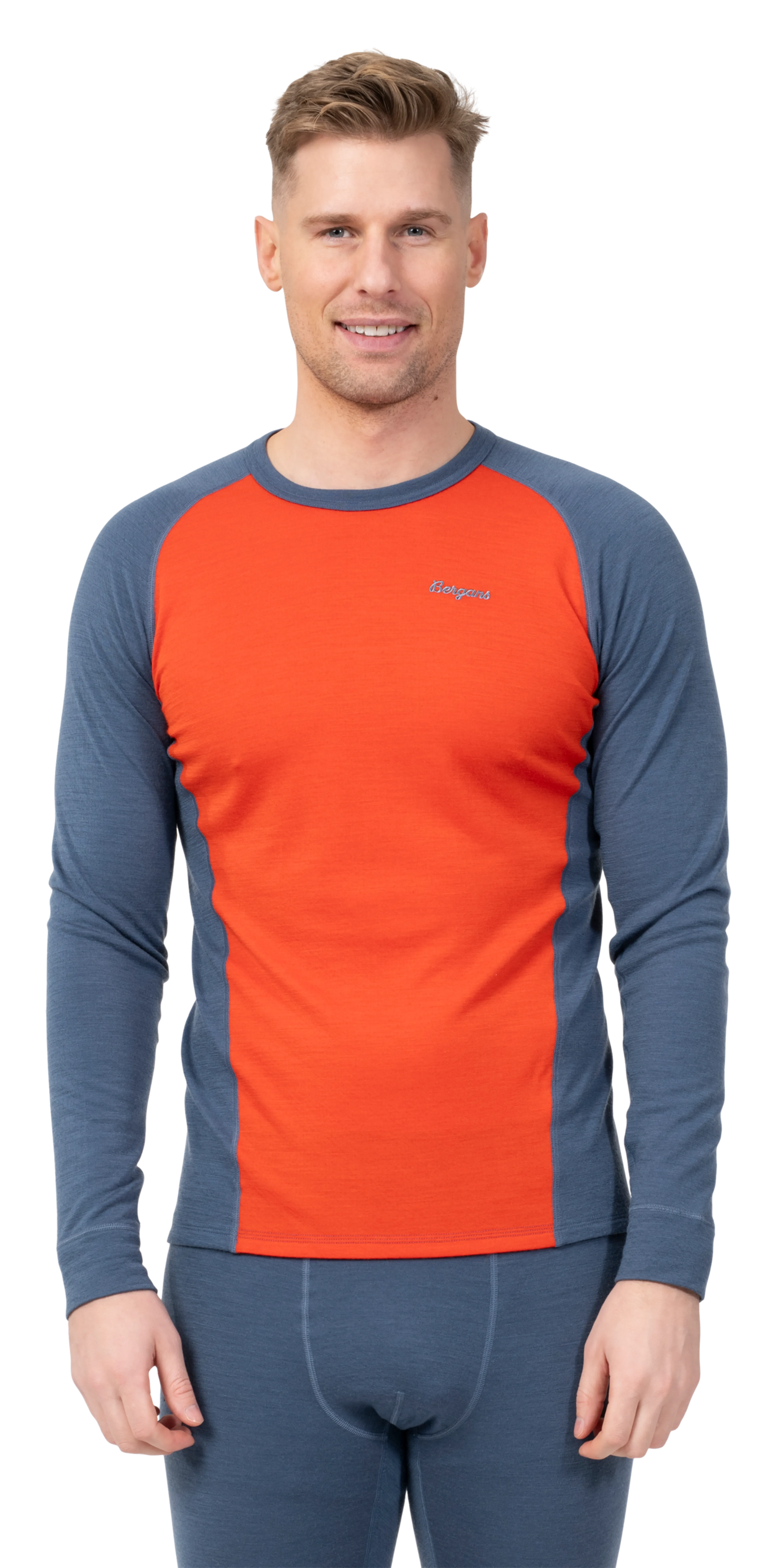 Inner:Dual Merino Long Sleeve Men