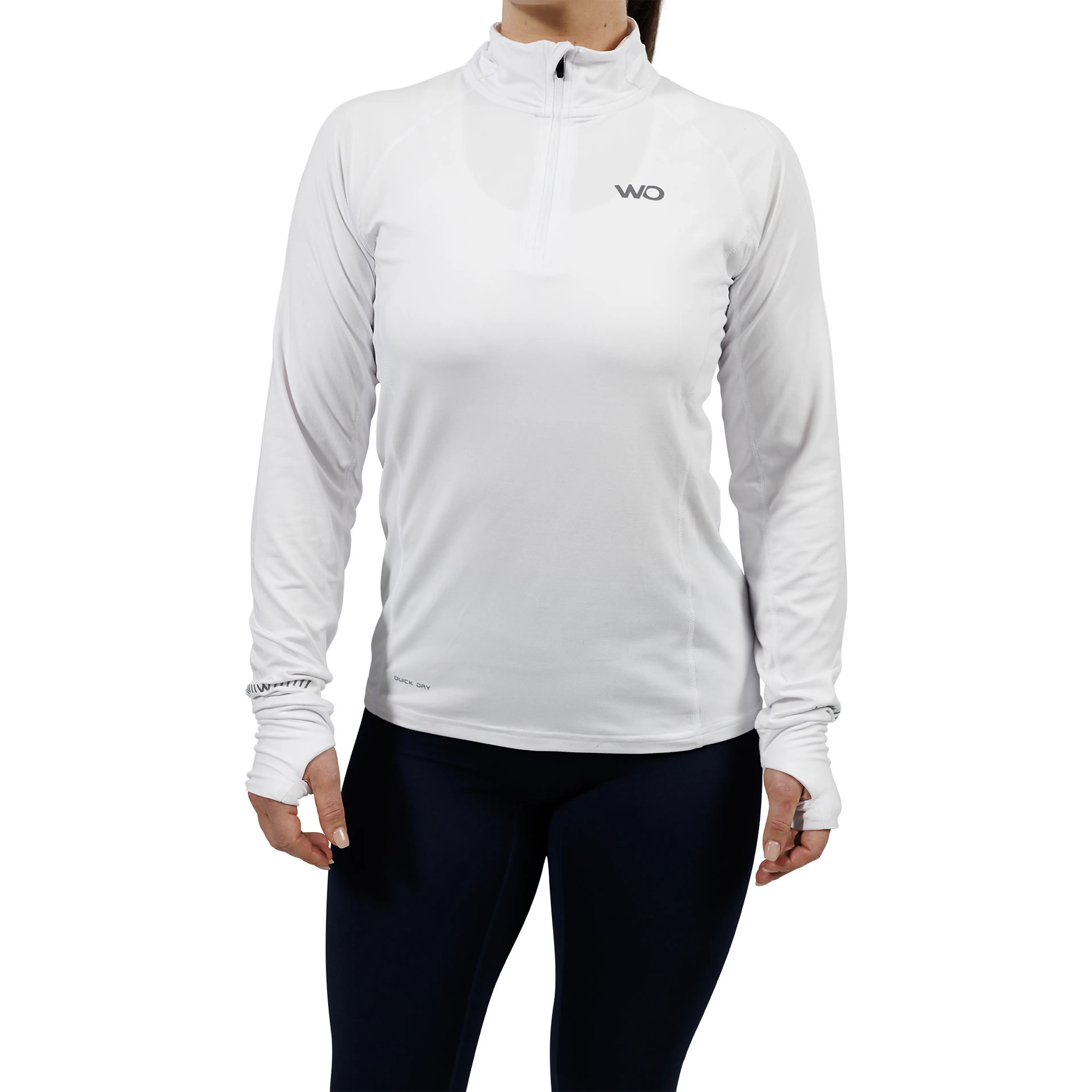 Wolling Melange Performance Midlayer Dame