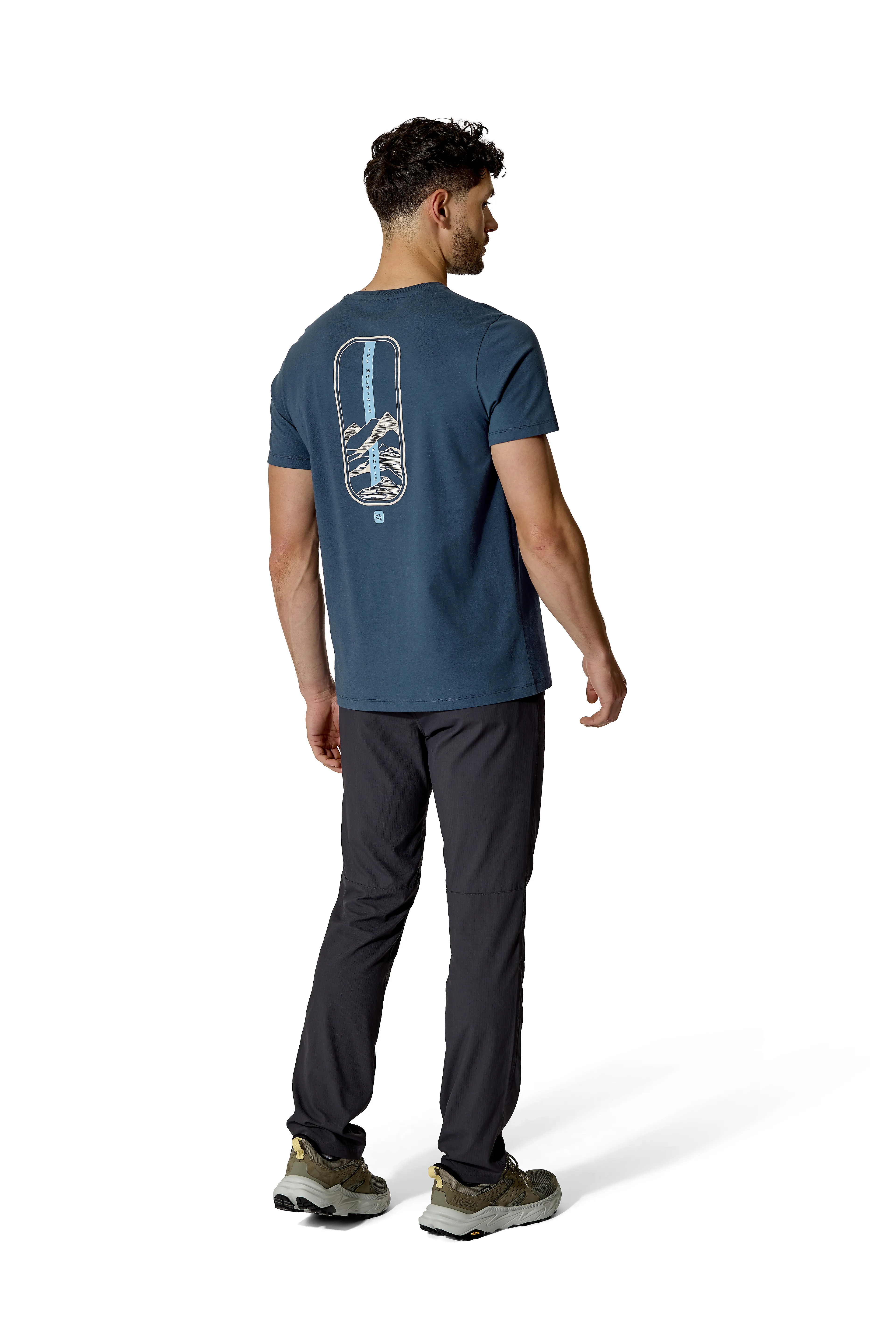 Stance Strata Tee
