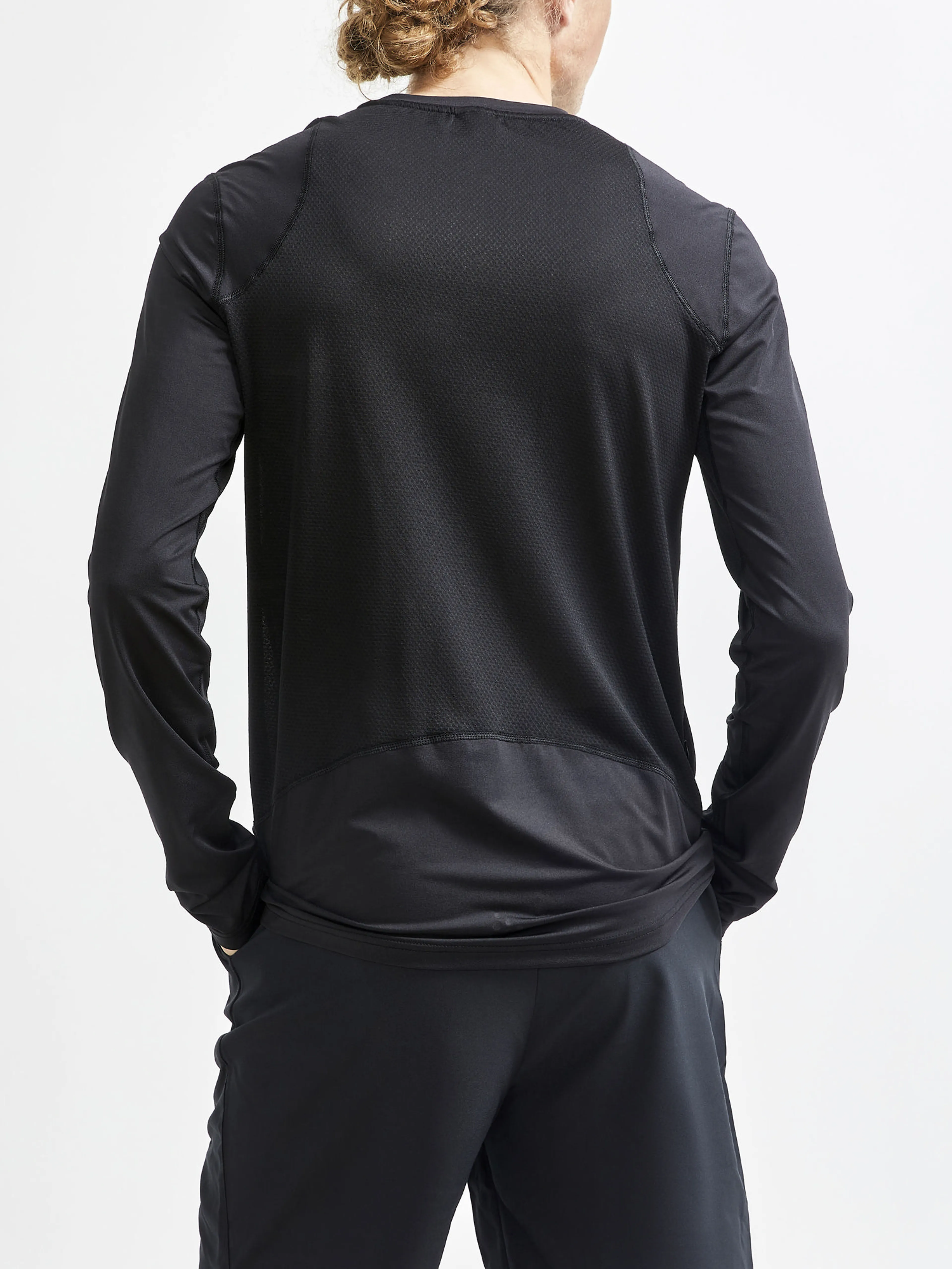 Adv Essence Ls Tee M