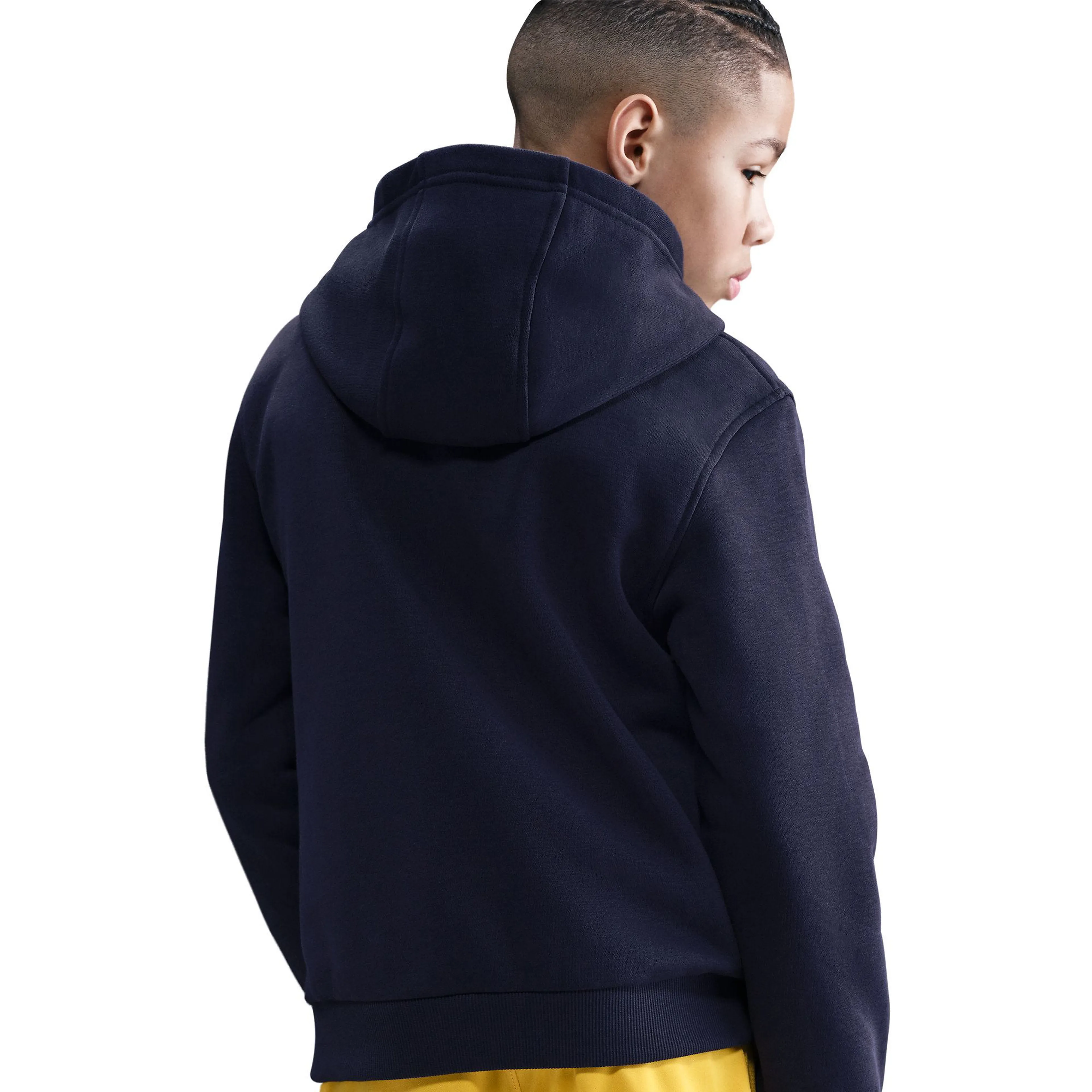 Erling Haaland Club Fleece Big Kids' Soccer Hoodie