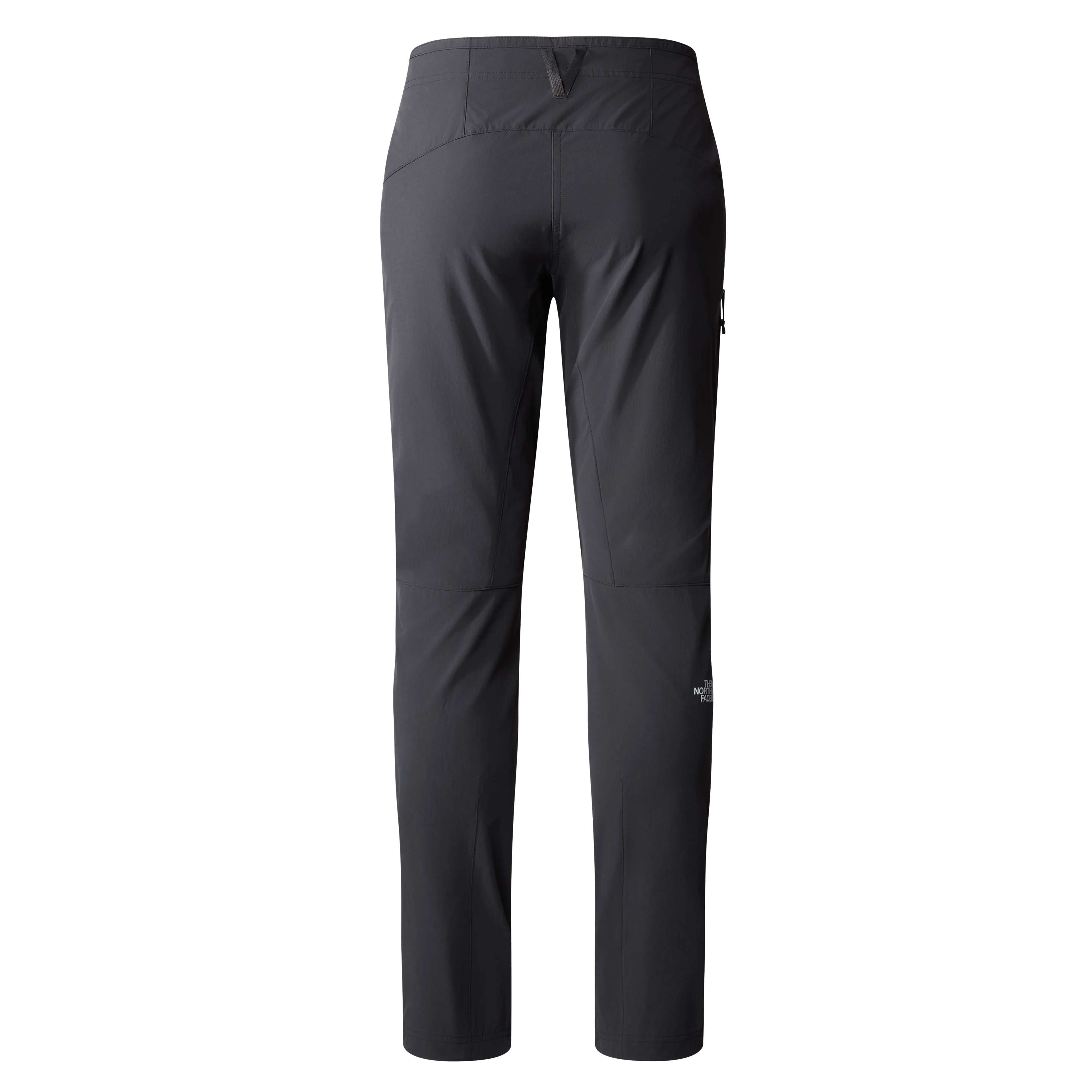 Speedlight Slim Straight softshellbukse dame