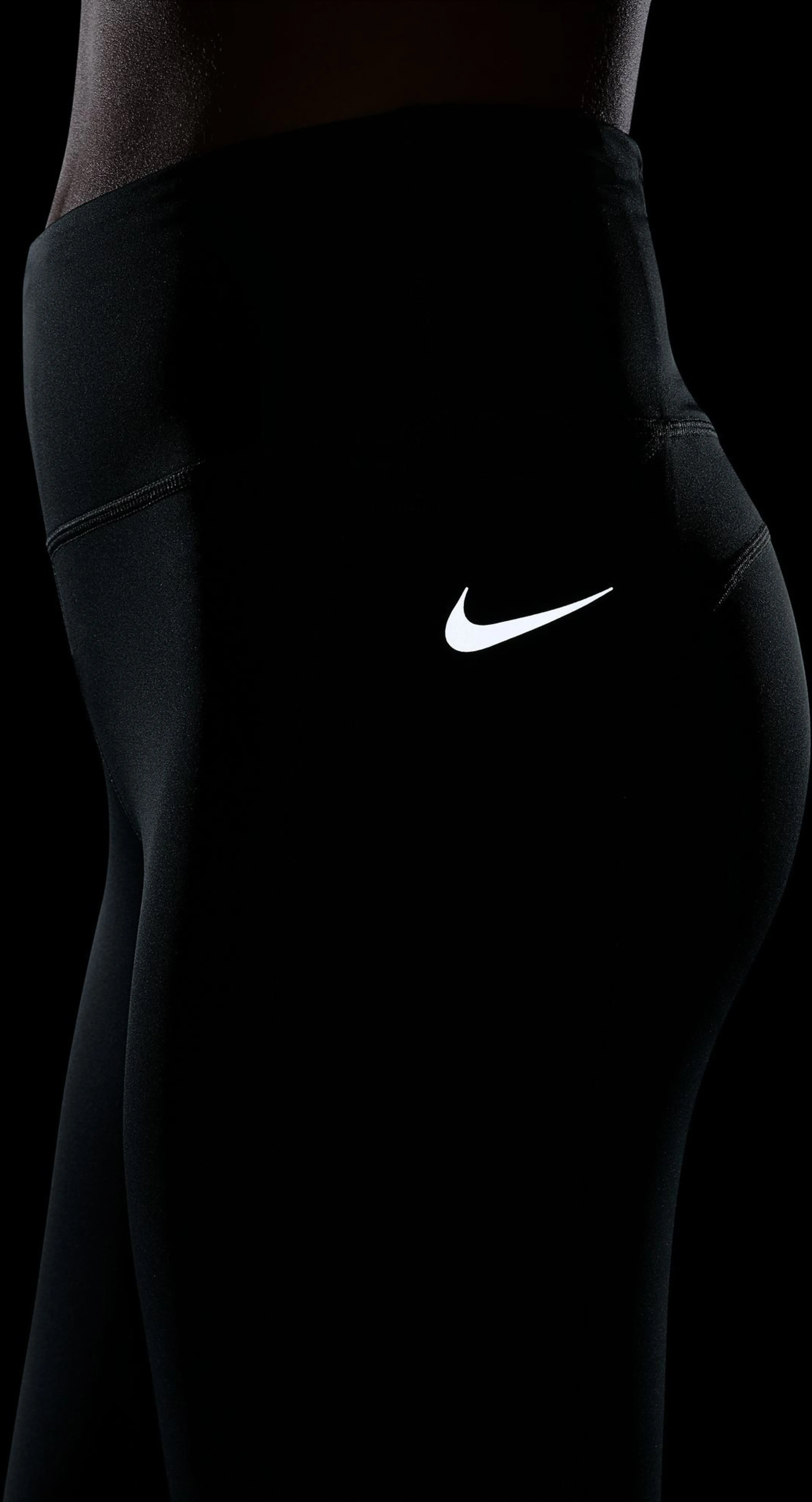 Epic Fast Mid-Rise Pocket Running tights dame