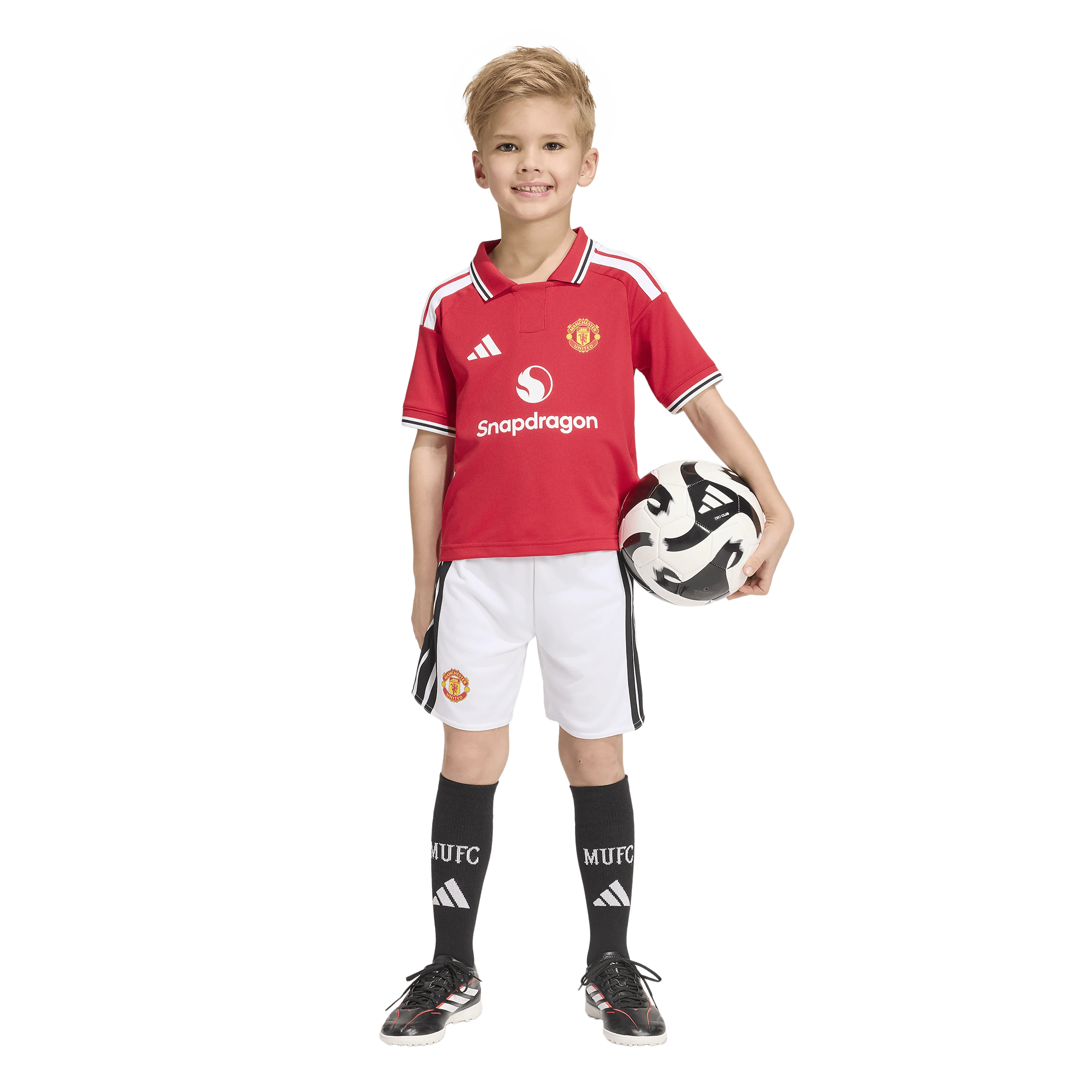 Manchester United 26/27 Home Kids Set