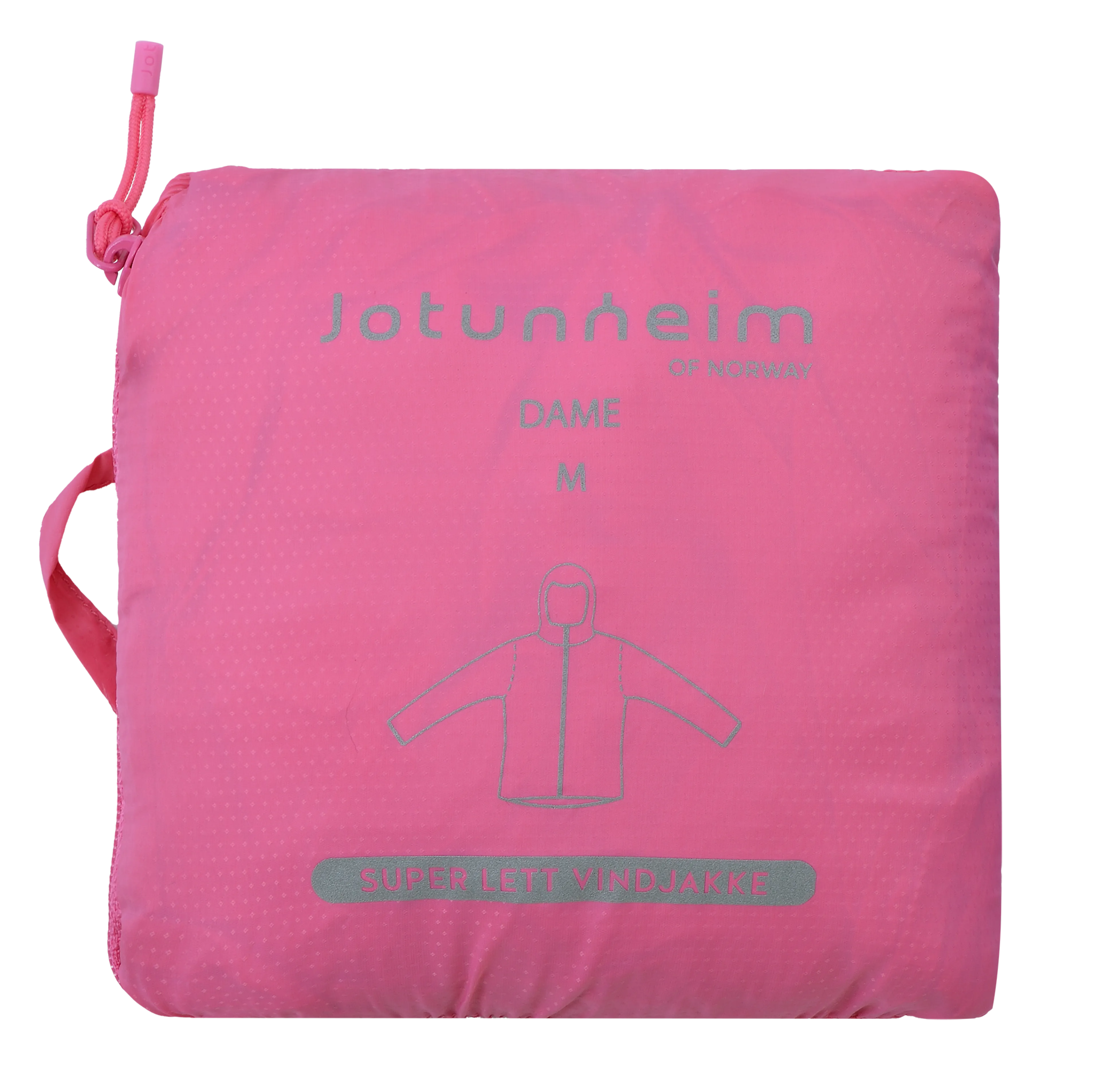 Vindjakke packable dame