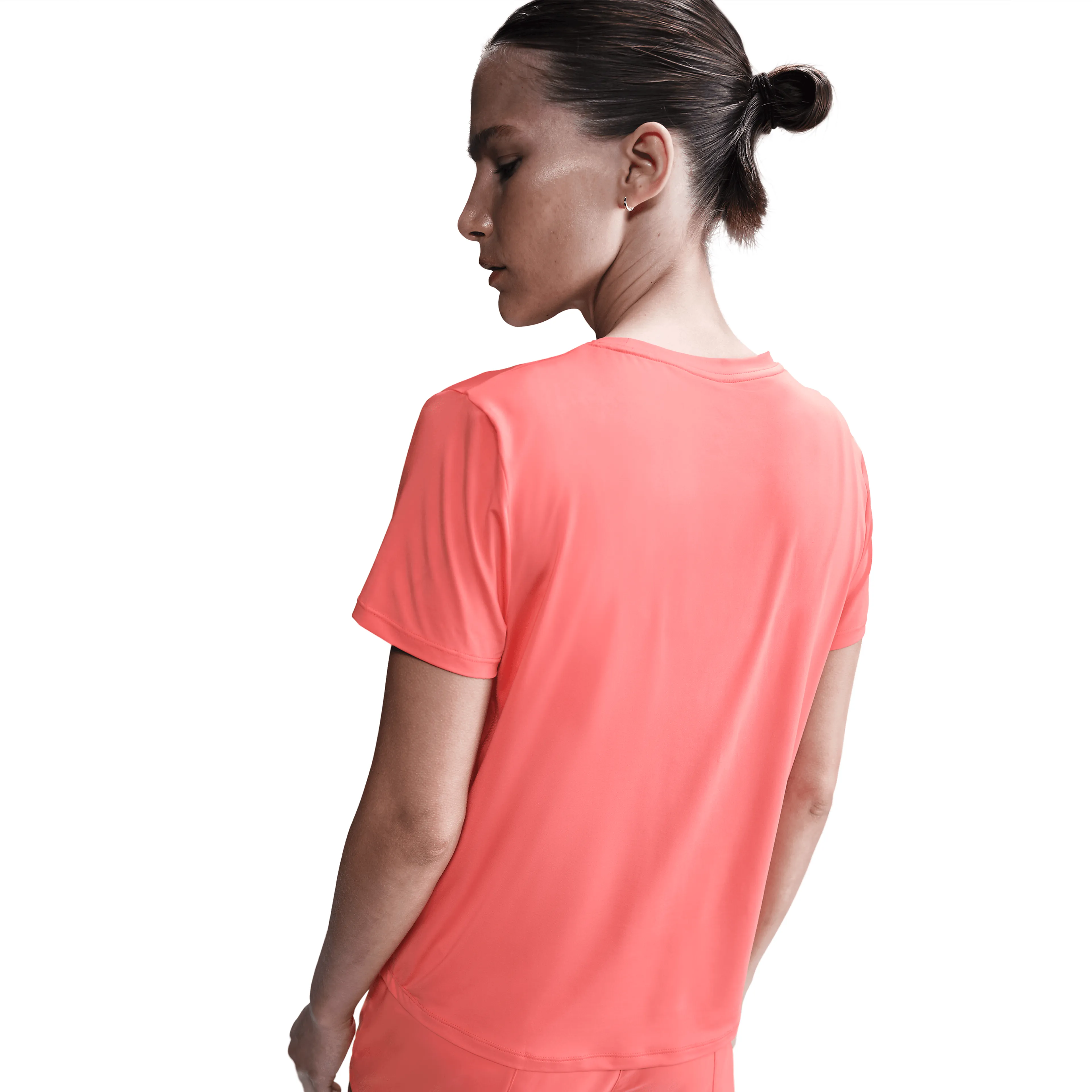 Nike One Swoosh Women's Dri-FIT Short-Sleeve Running Top Nike One Swoosh Women's Dri-FIT Short-Sleeve Running Top