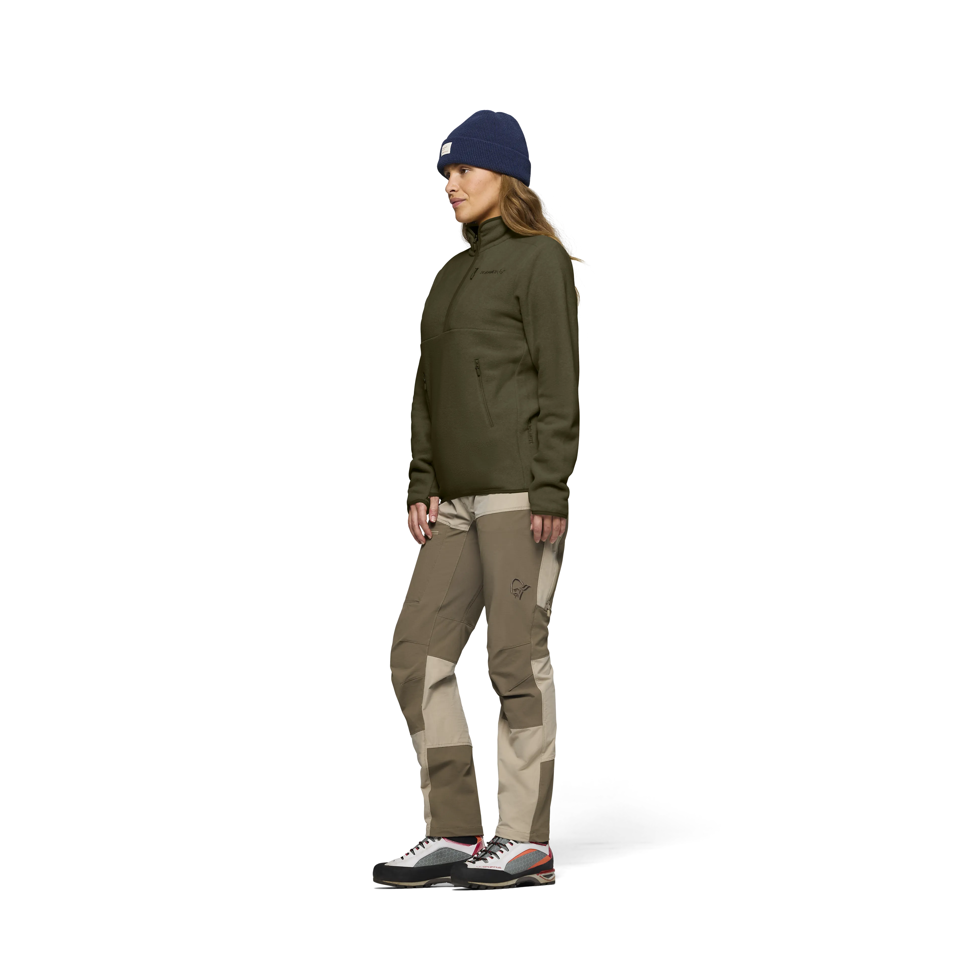 femund warm2 Zip Neck