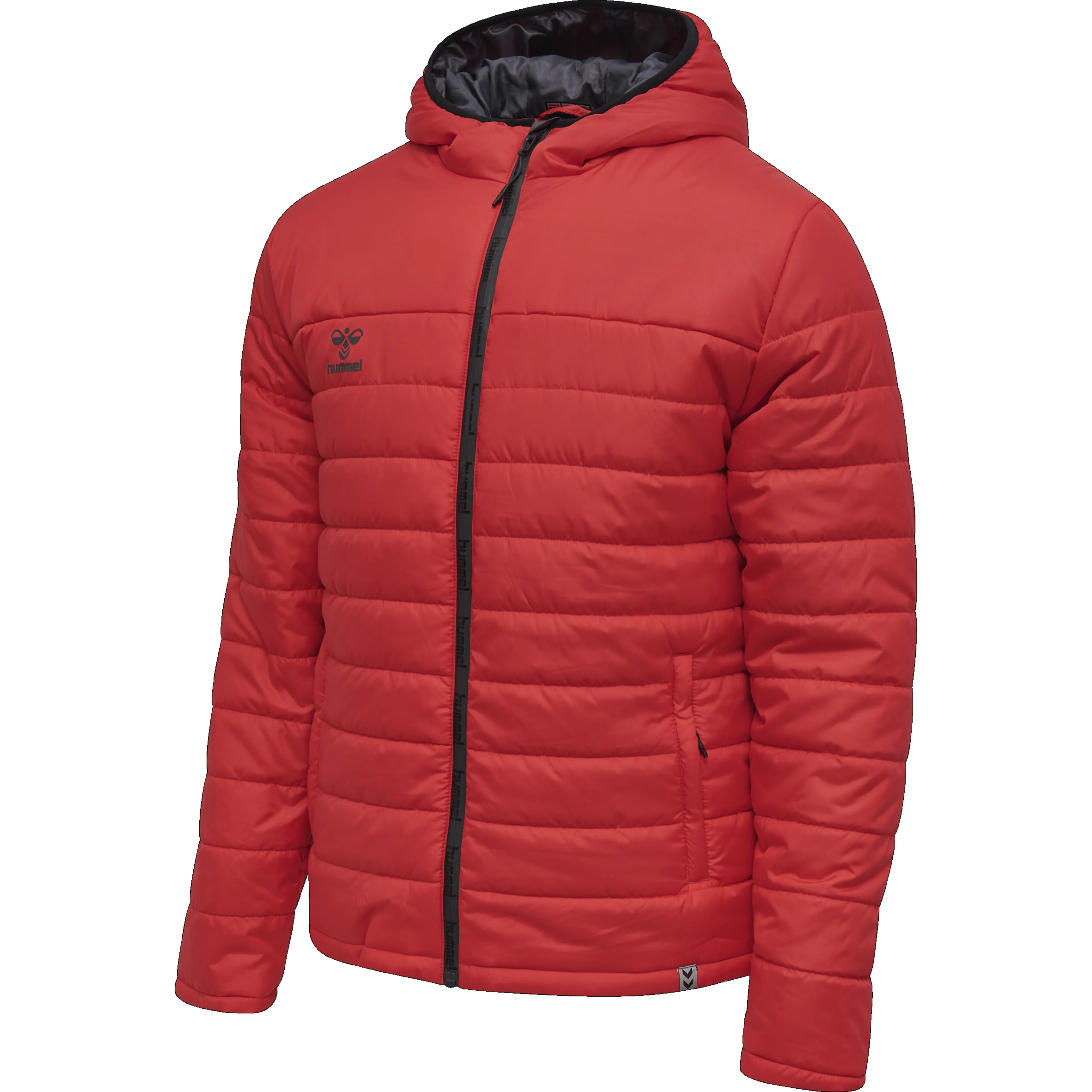 NORTH QUILTED HOOD JACKET