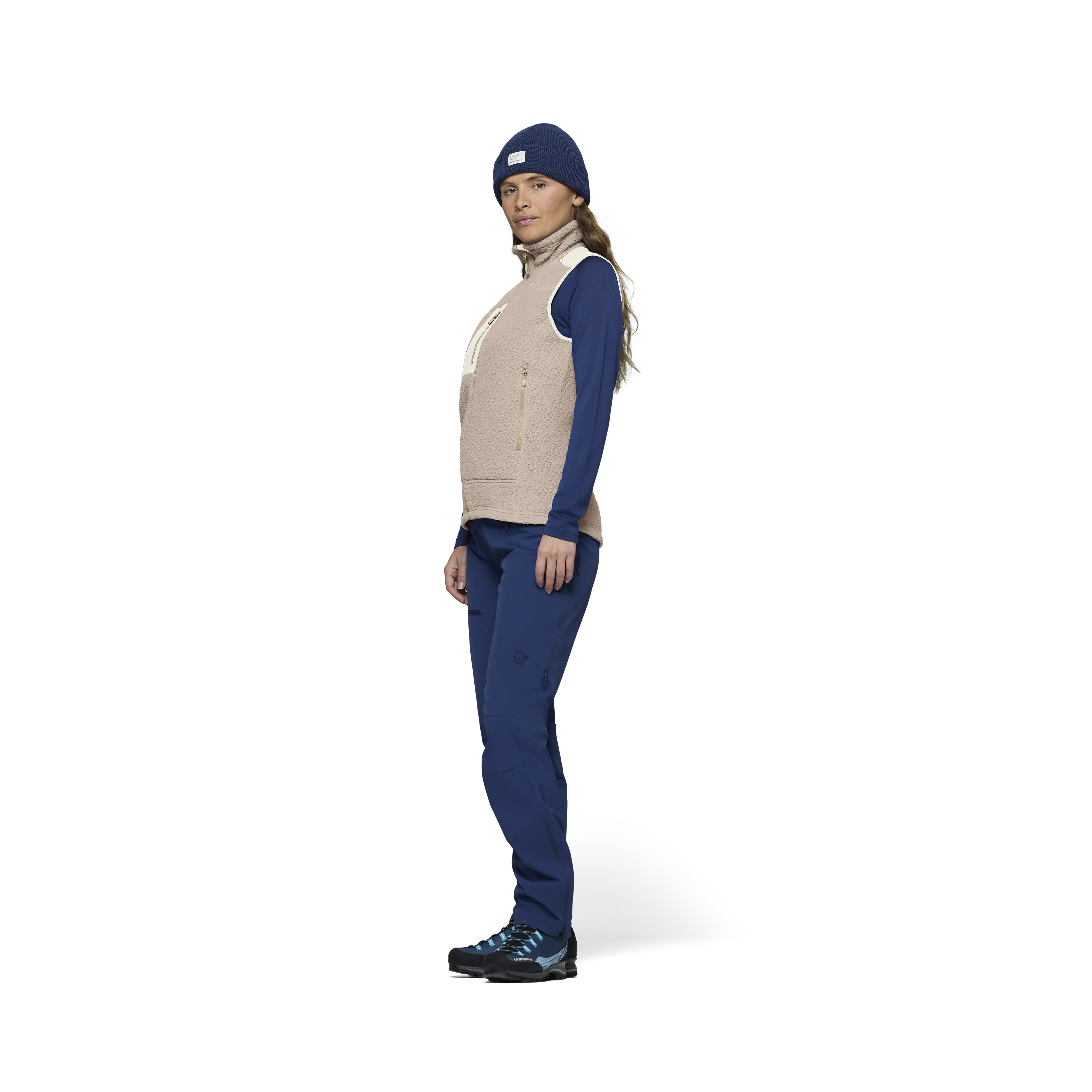 trollveggen warm3 Vest W's