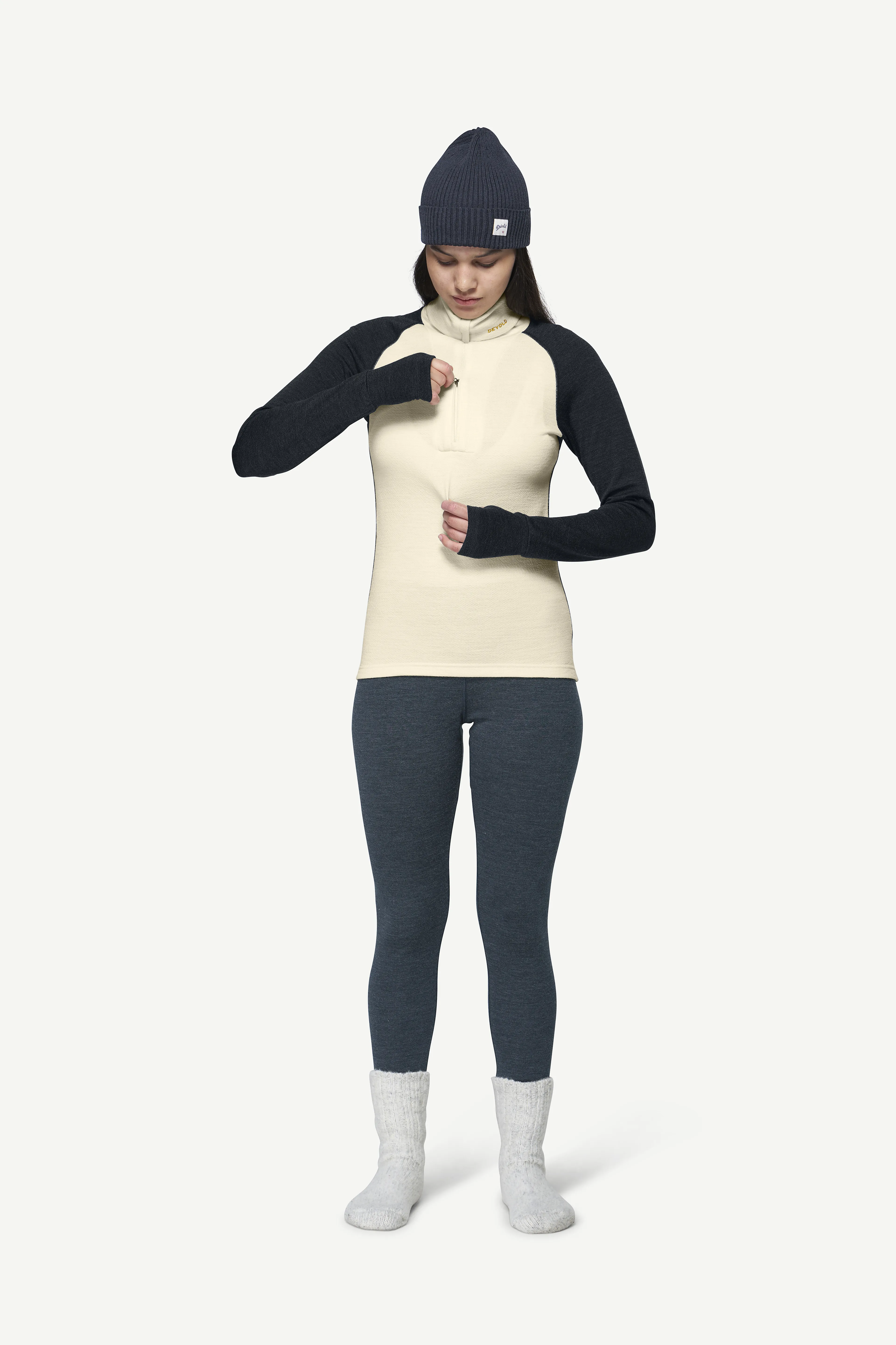 EXPEDITION MERINO SILK ZIP WMN