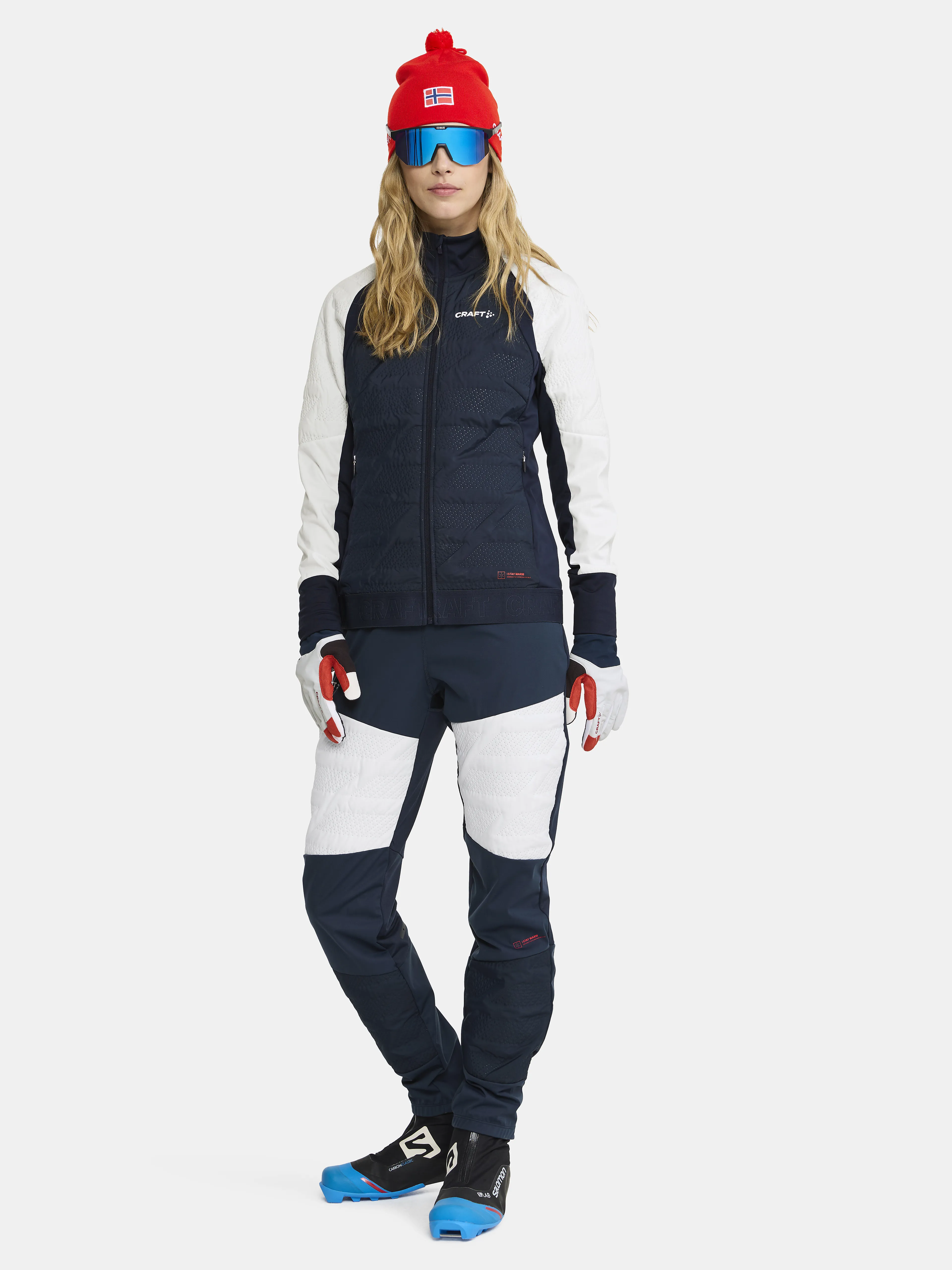 Nordic Training Speed langrennsjakke dame