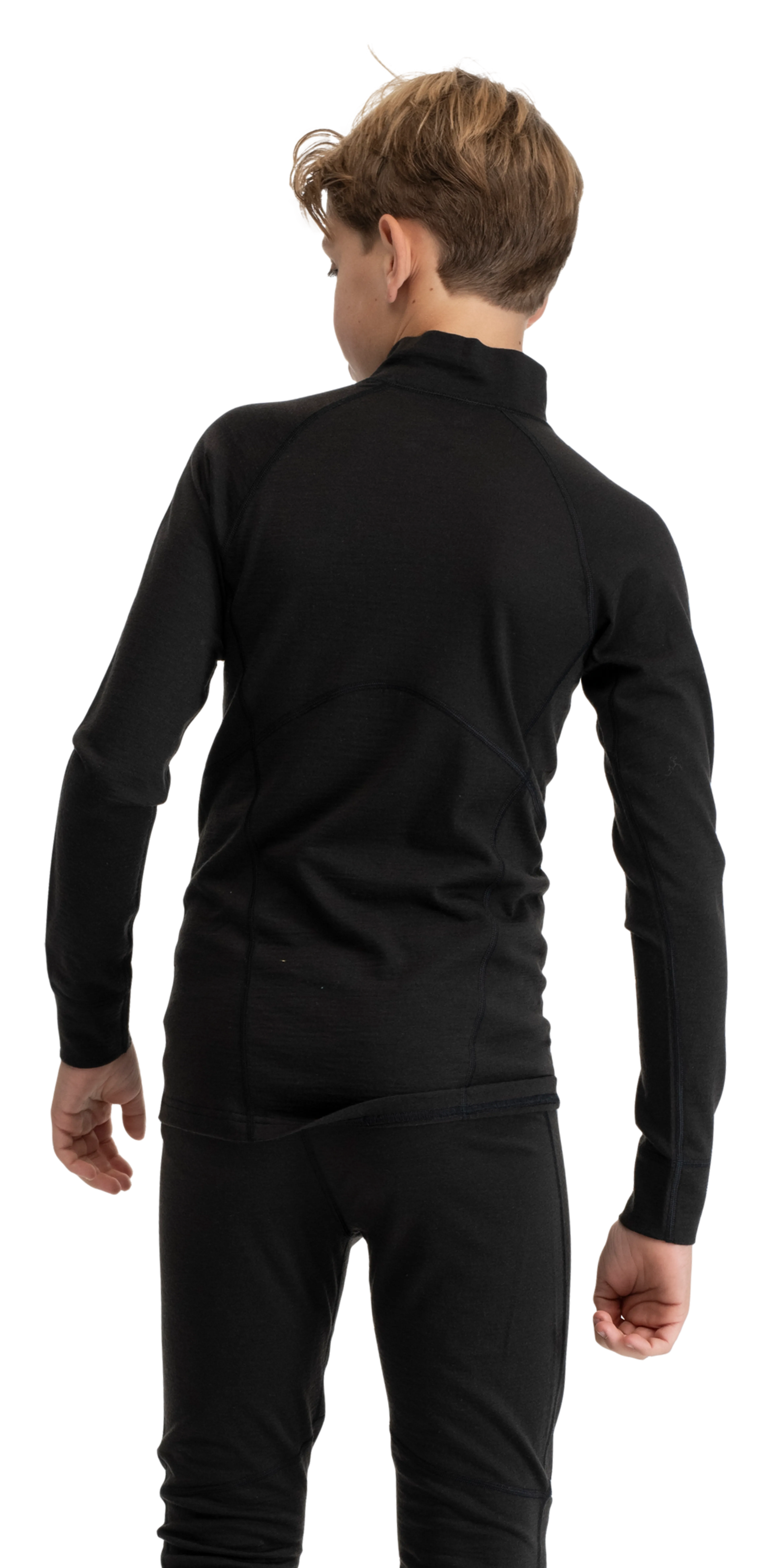 Inner:Pure Merino Youth Half Zip