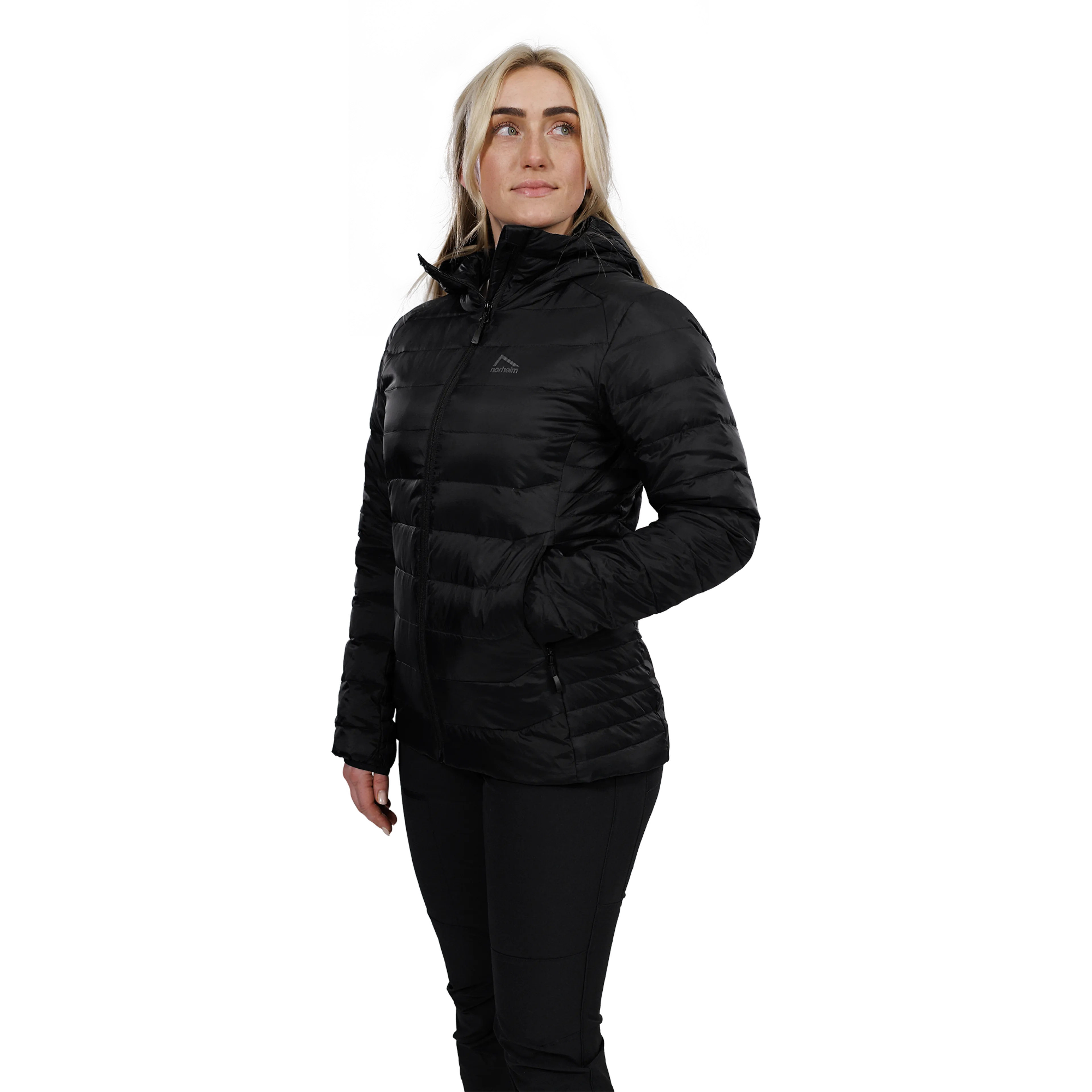 Granitt W Pro tynn dunjakke dame