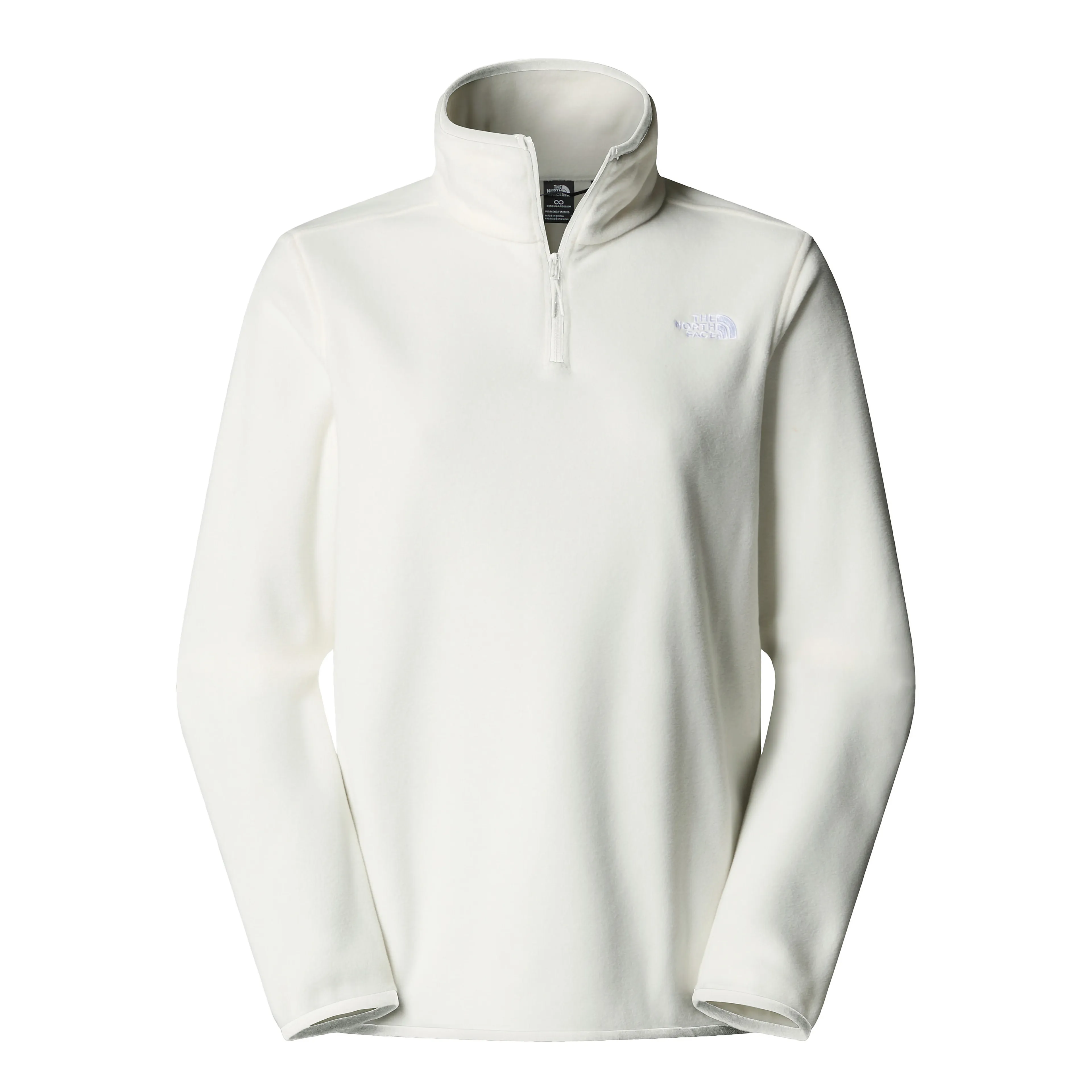 W GLACIER FLEECE 1/4 ZIP JACKET