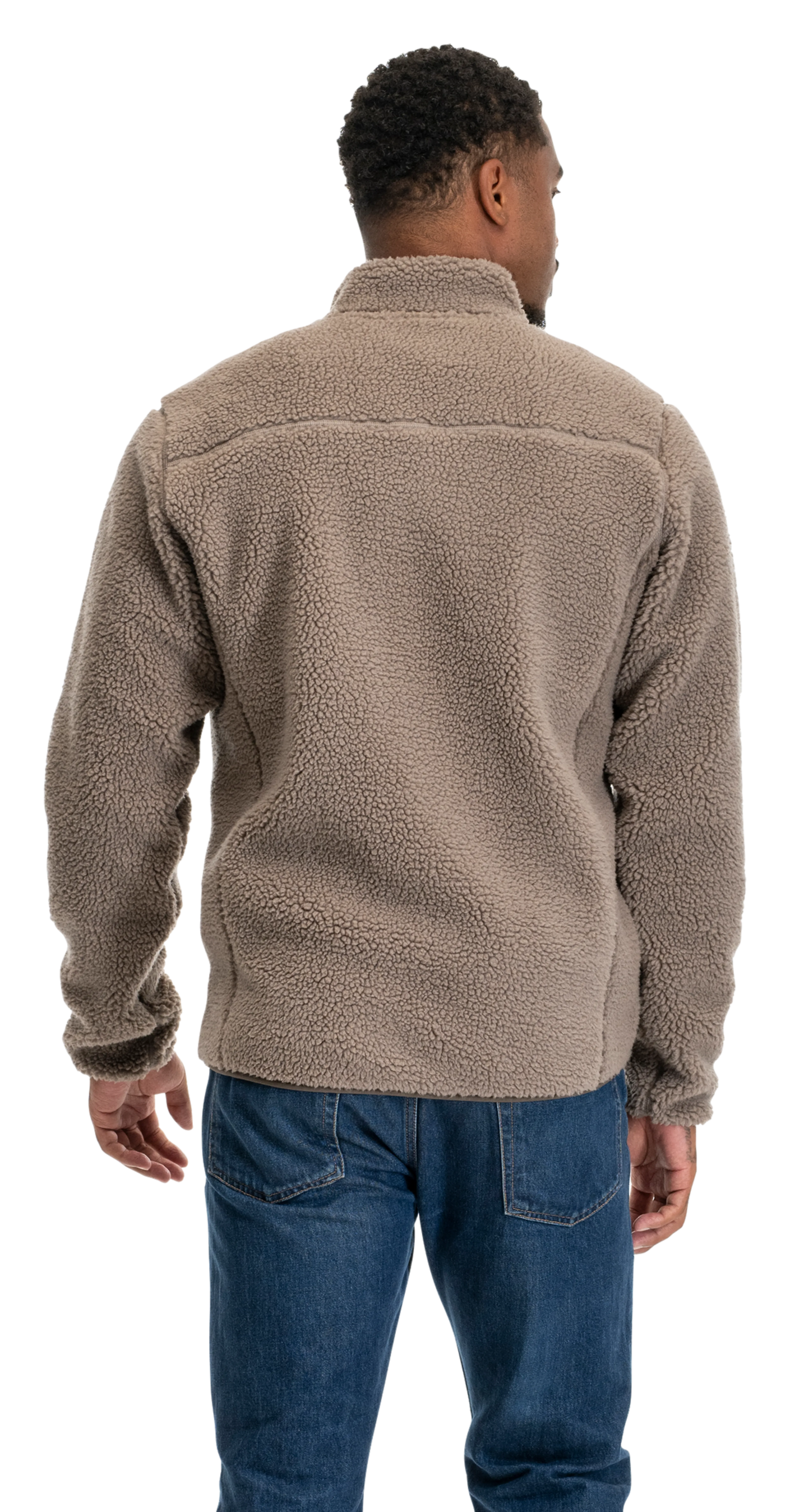 Lunnan Pile Fleece Jacket Men