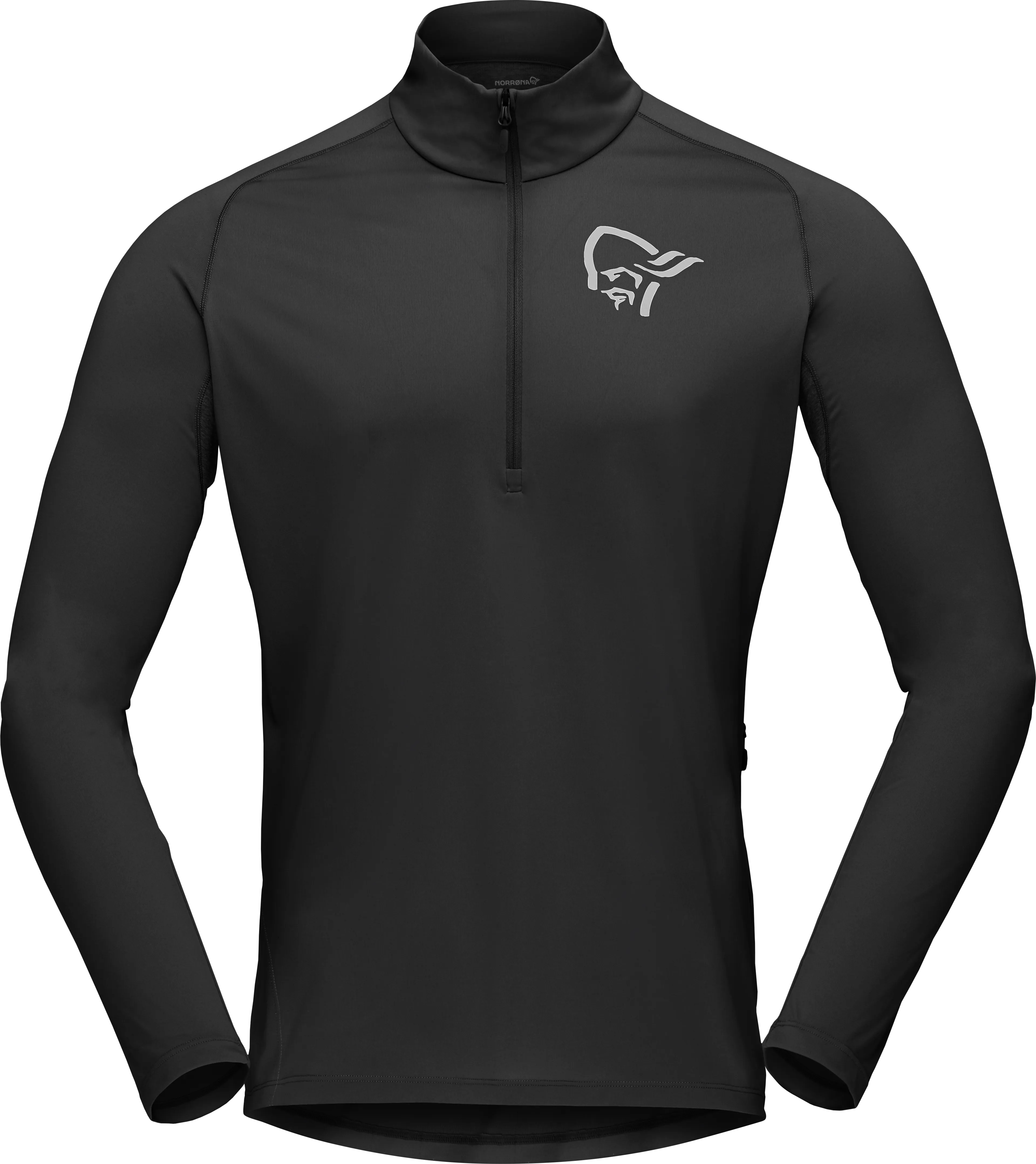 fjørå equaliser long sleeve Zip Top