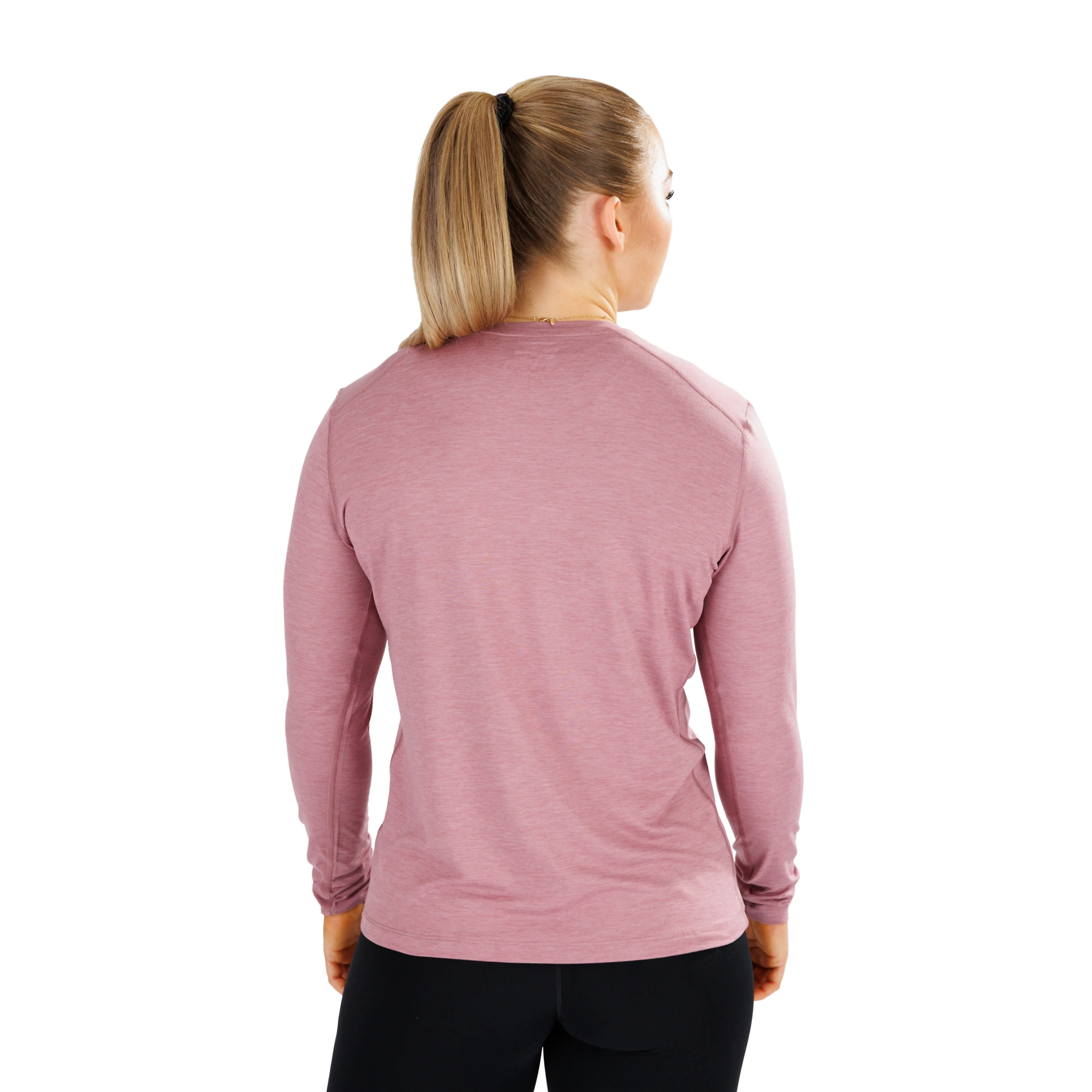 Sapporo W Melange L-S Tee