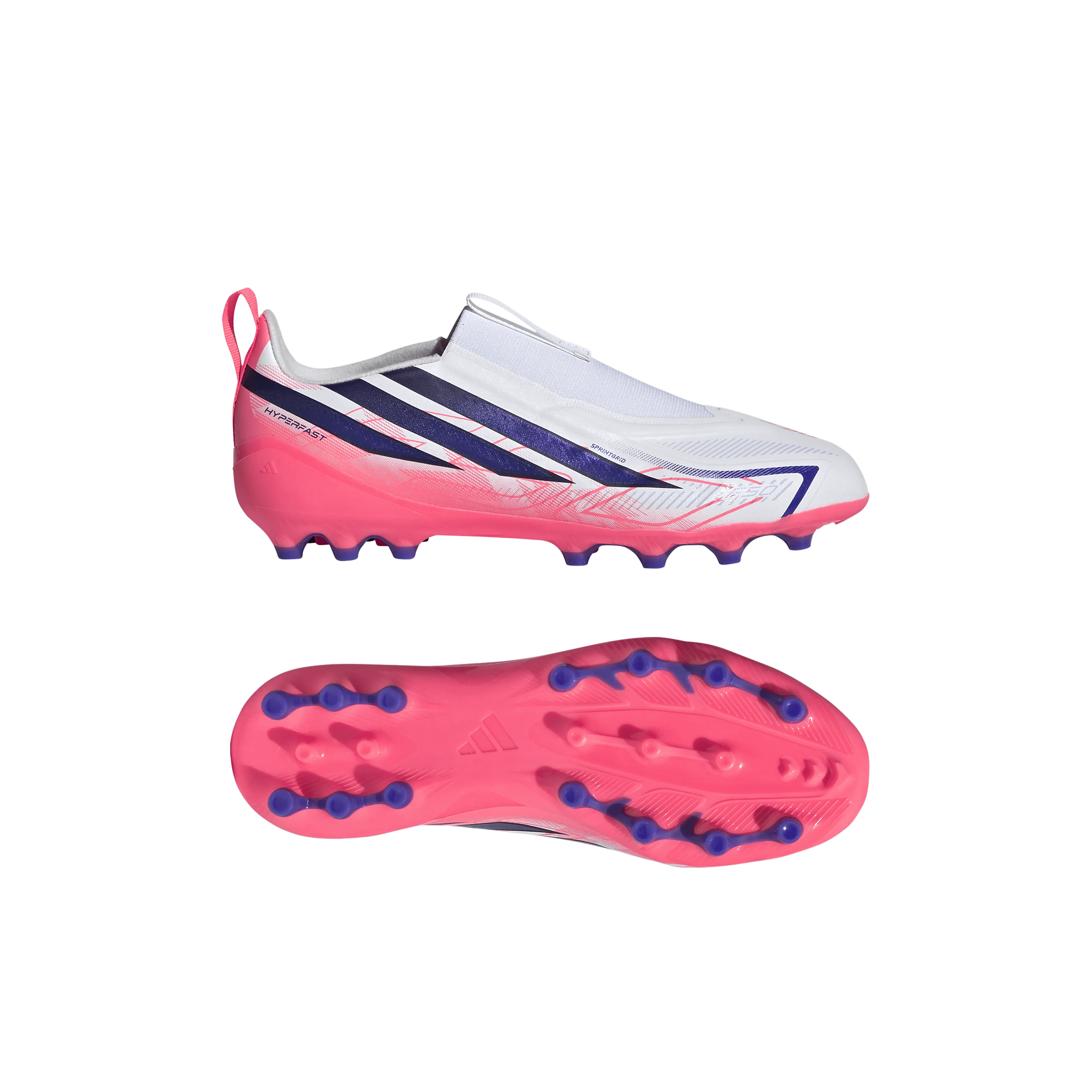 F50 HYPERFAST LEAGUE Laceless Artificial Ground Fotballsko Kunstgress Barn