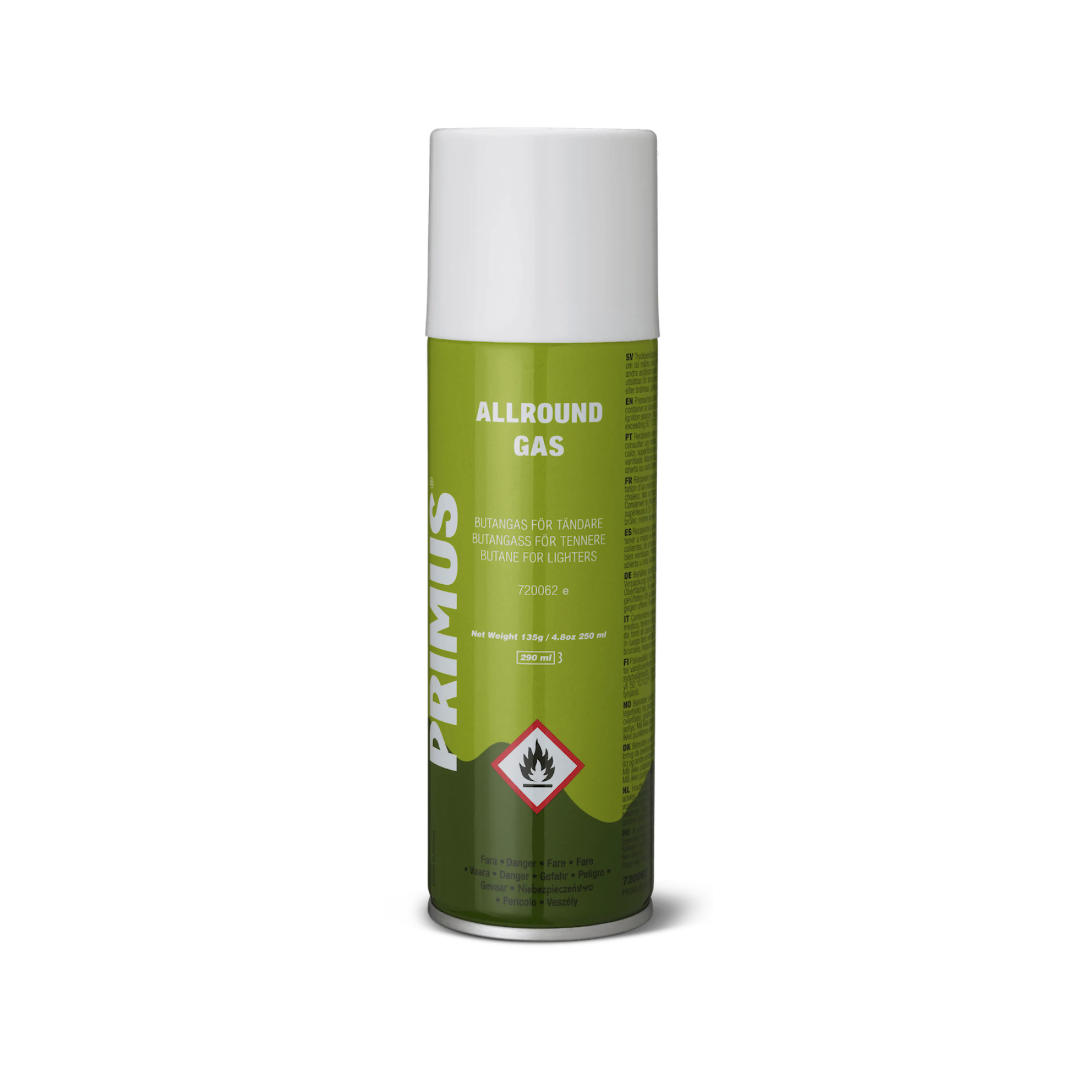 Allroundgas 135g Allroundgas 135g
