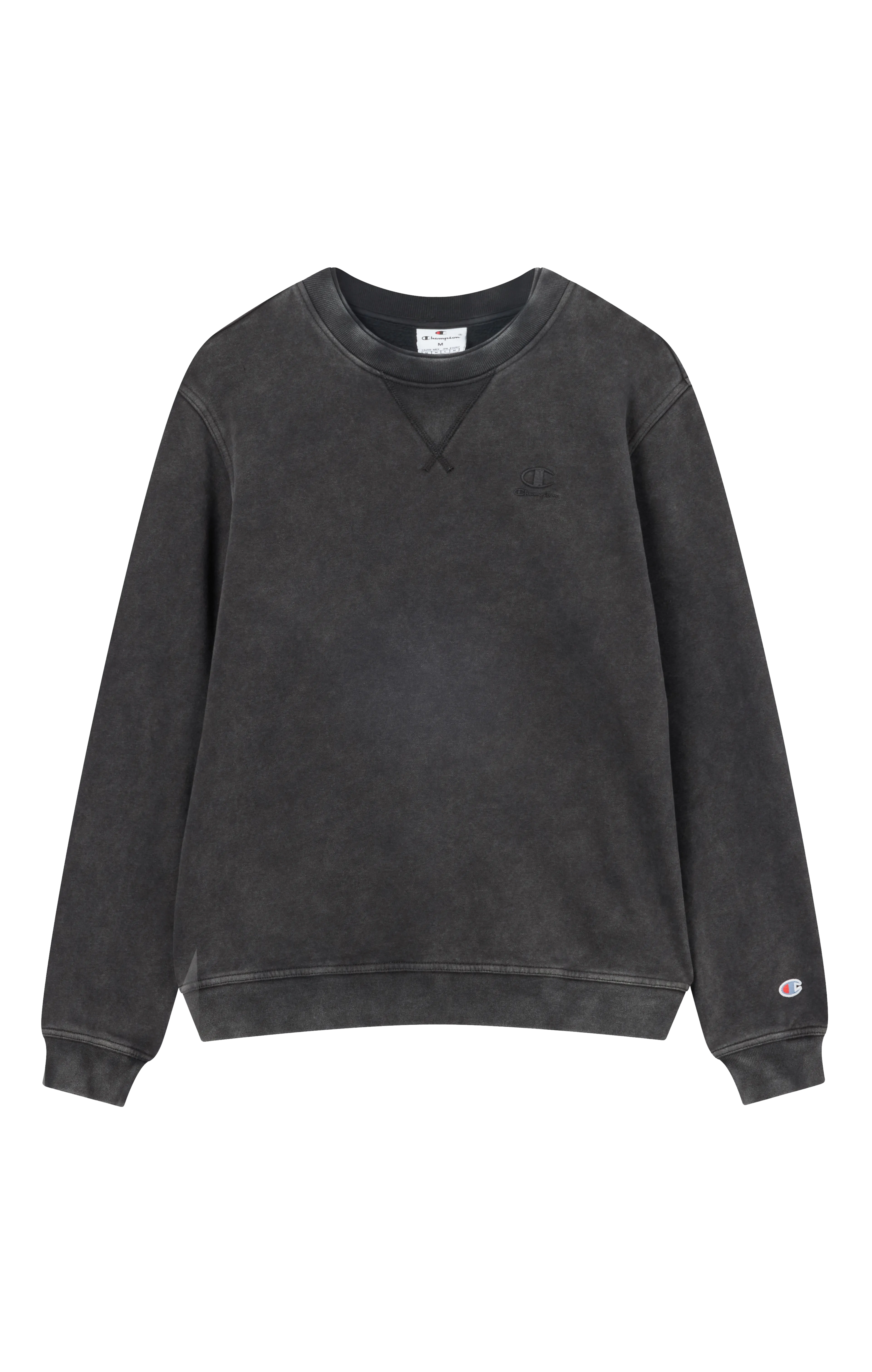 Washed crewneck sweatshirt Men