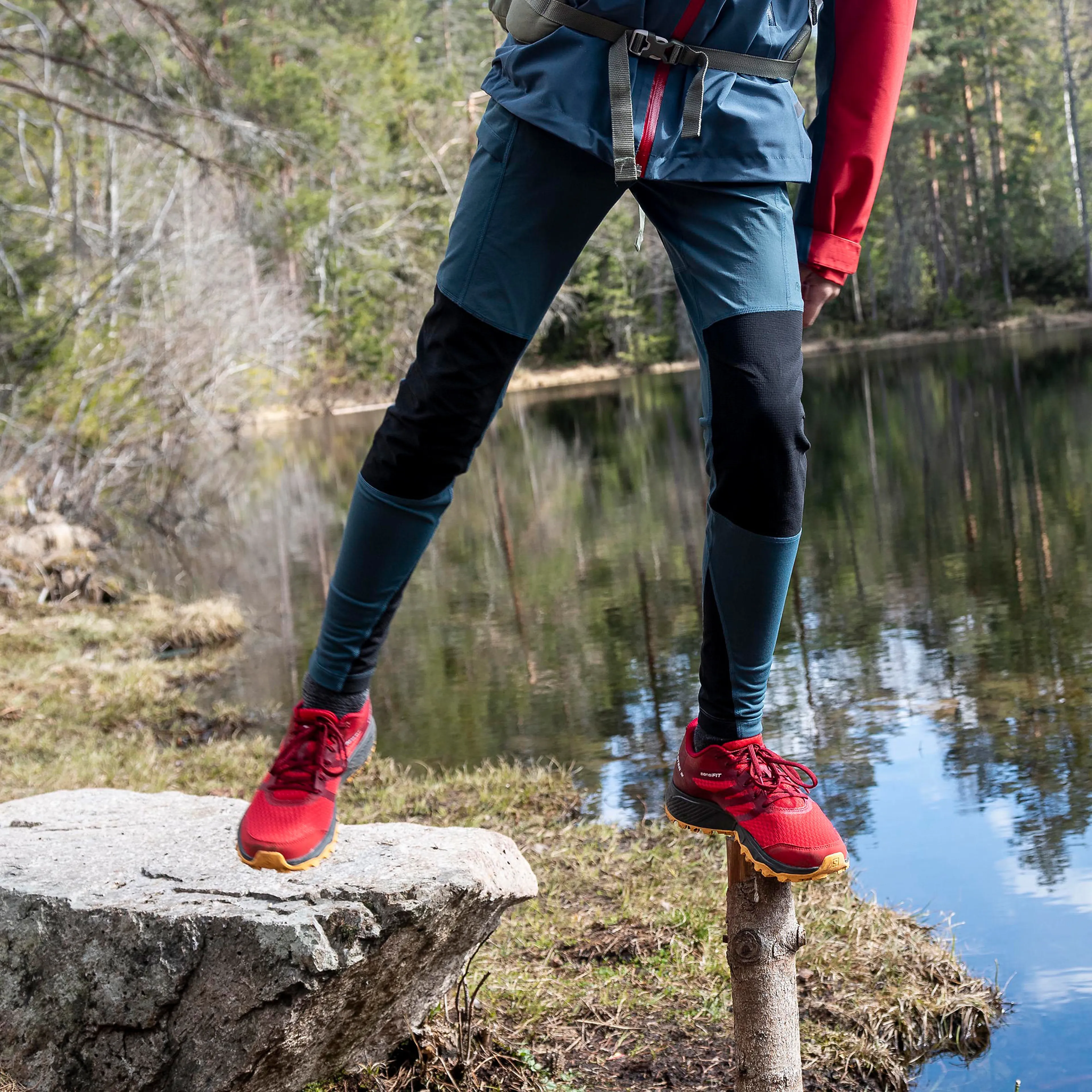 Fløyen Youth Pants