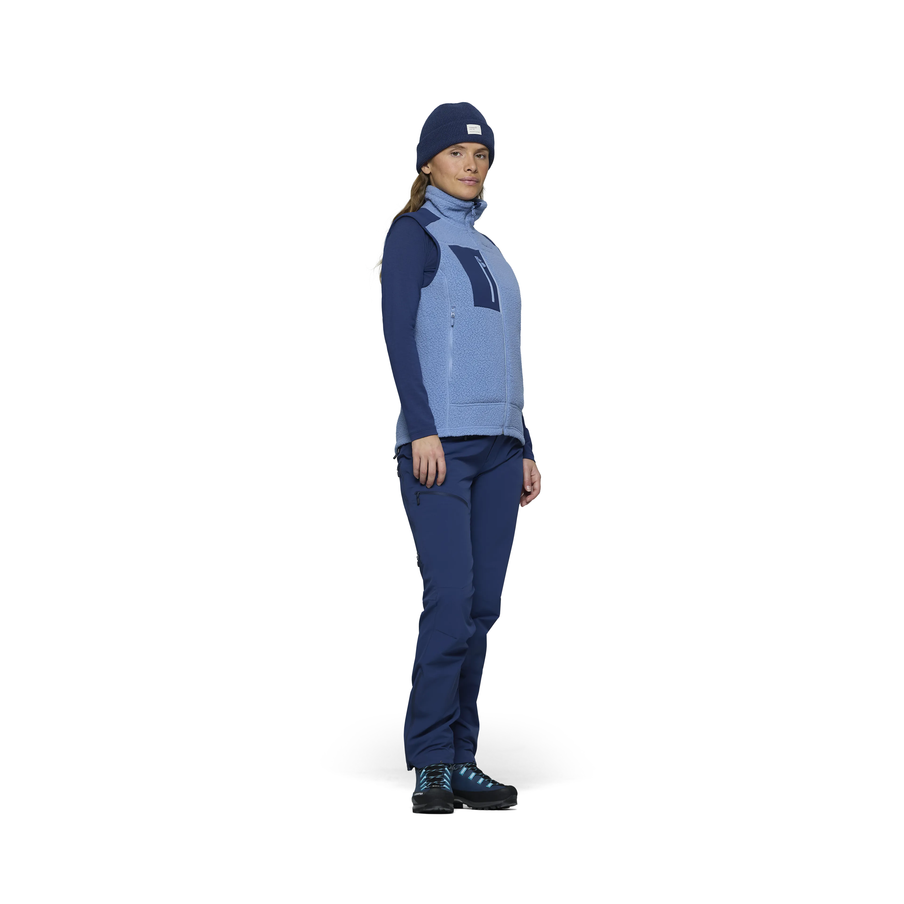 trollveggen warm3 Vest W's