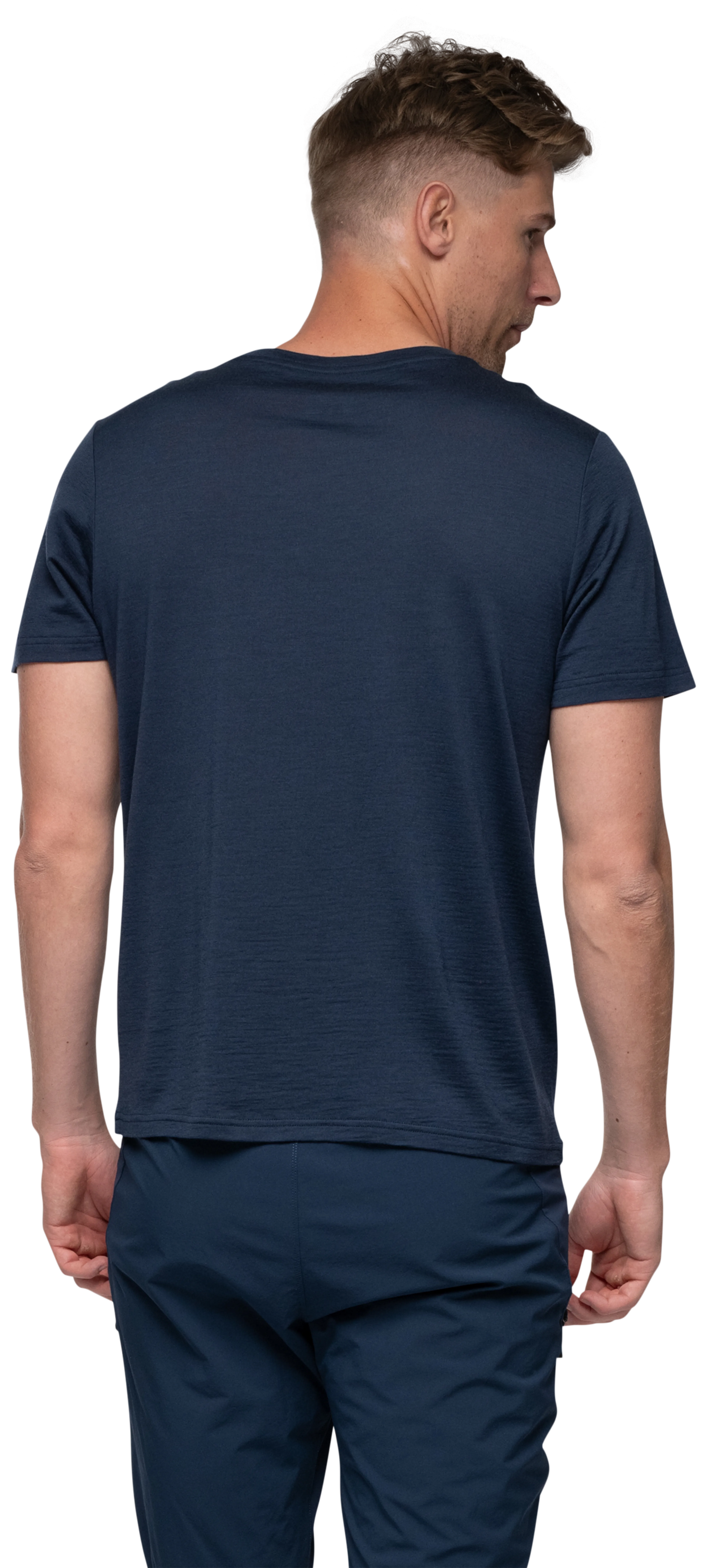 Rabot Mount Wool Tee Men