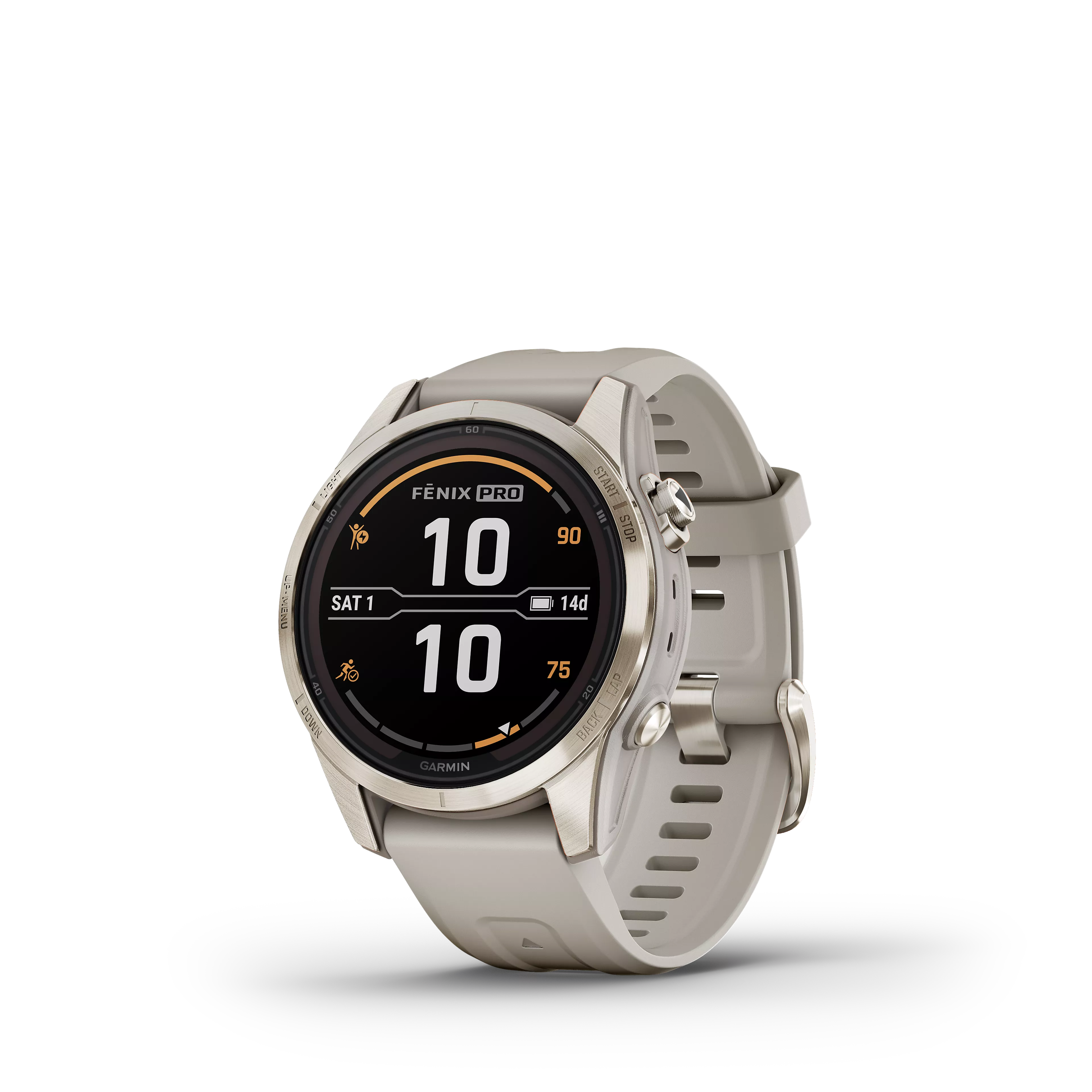 Fenix 7S Pro Saphire Solar, EMEA