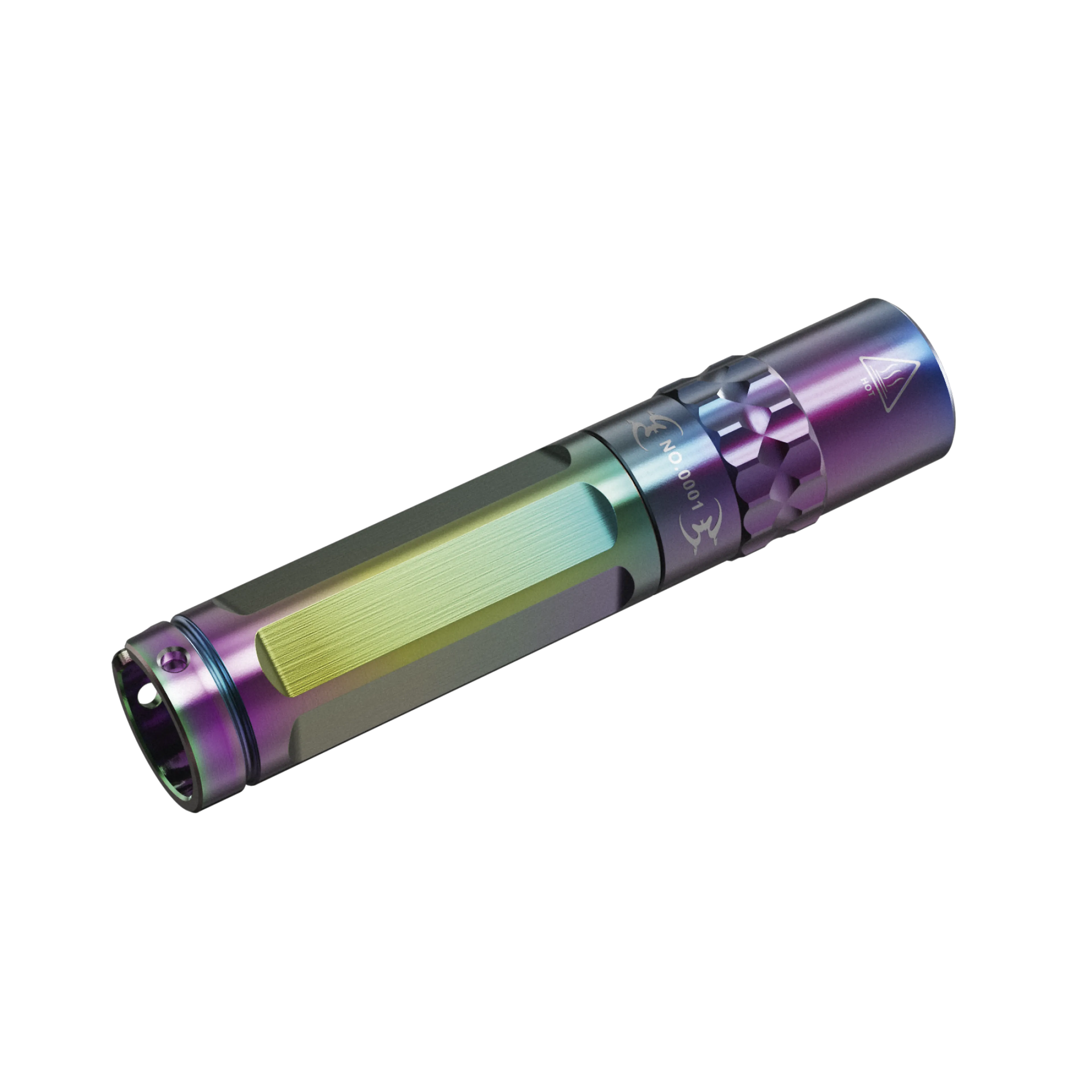 FENIX SILVGLOW MINILYKT 100LM COLORBLAST (LIMITED EDITION)