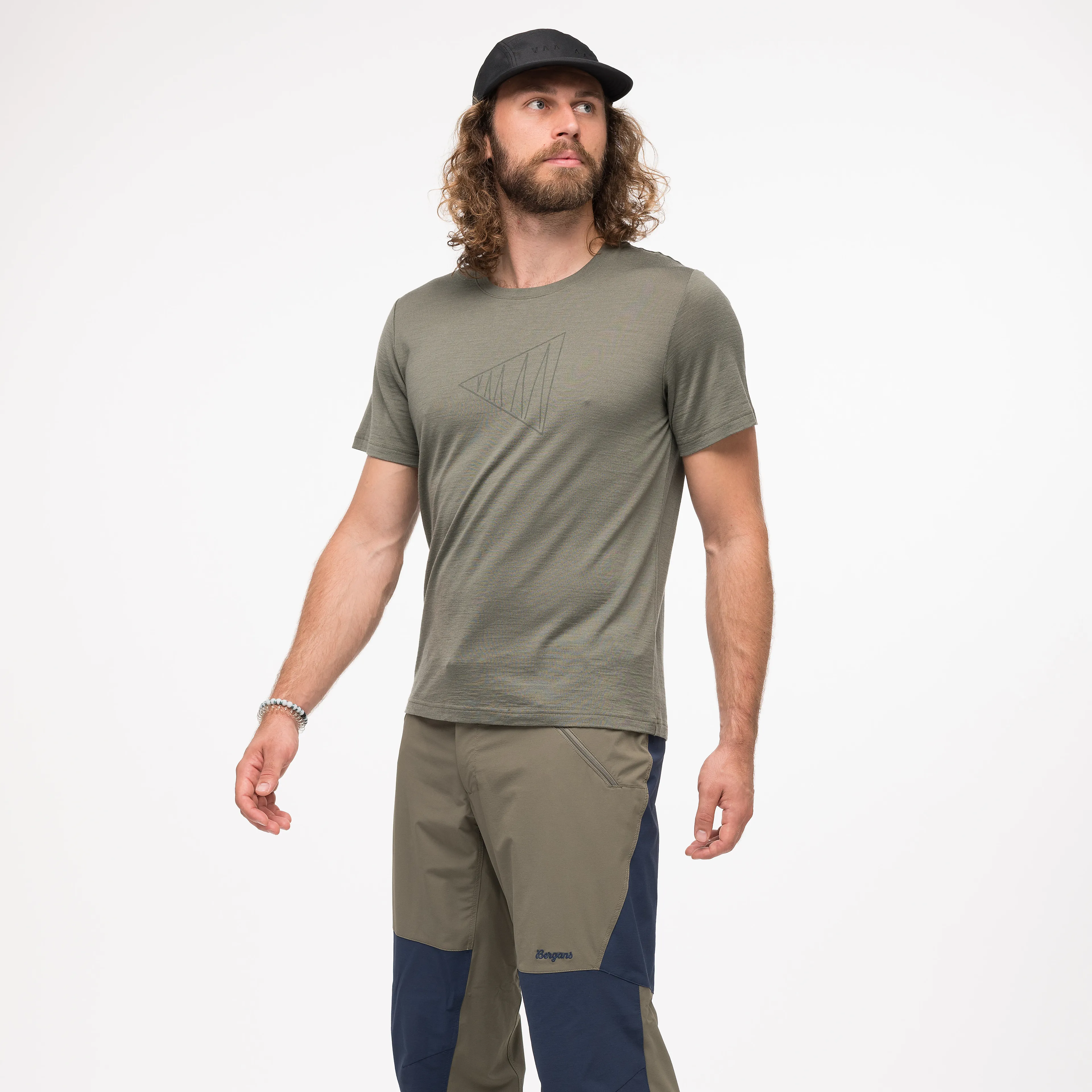 Vaagaa Adventure Merino Tee Men