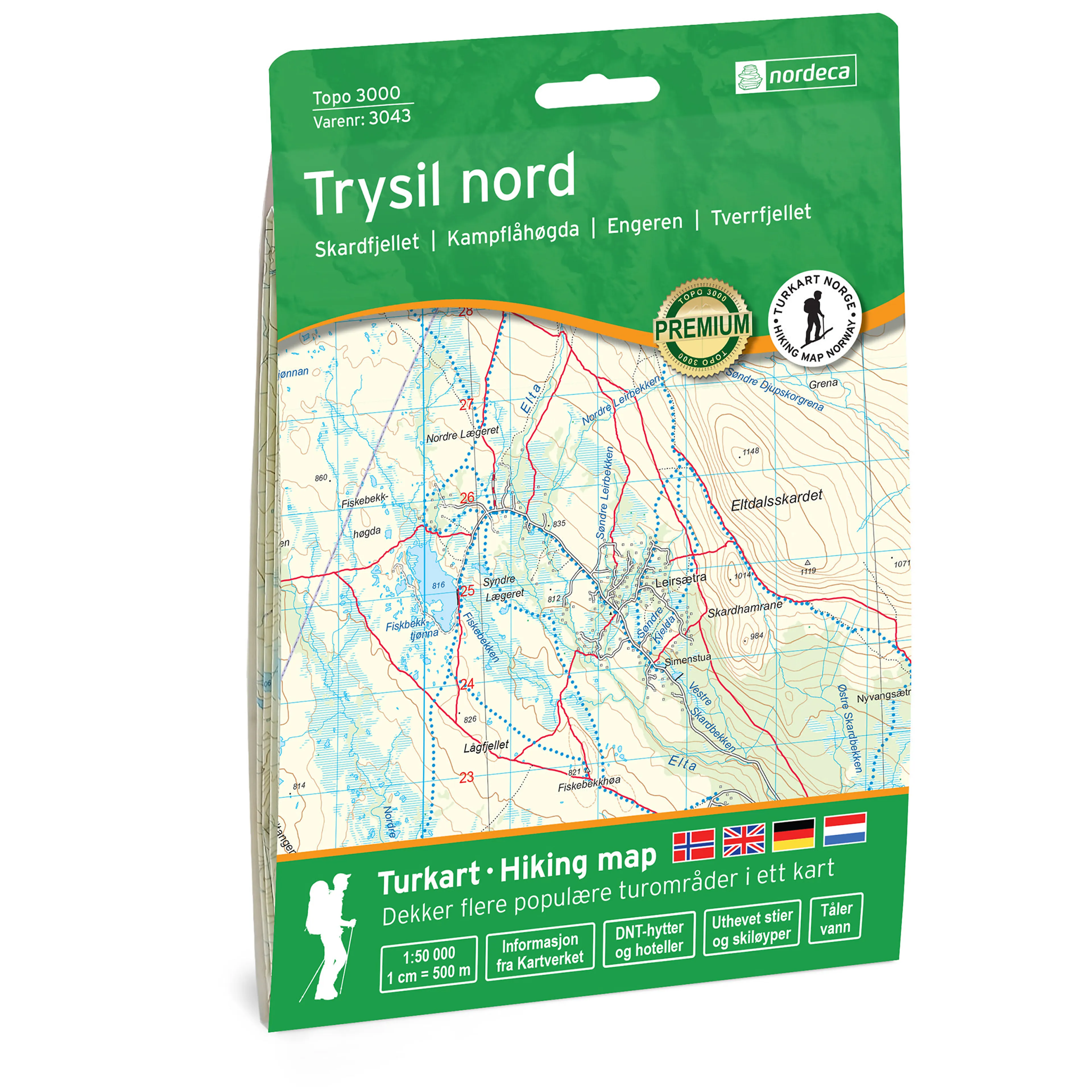 TRYSIL NORD 1:50 000