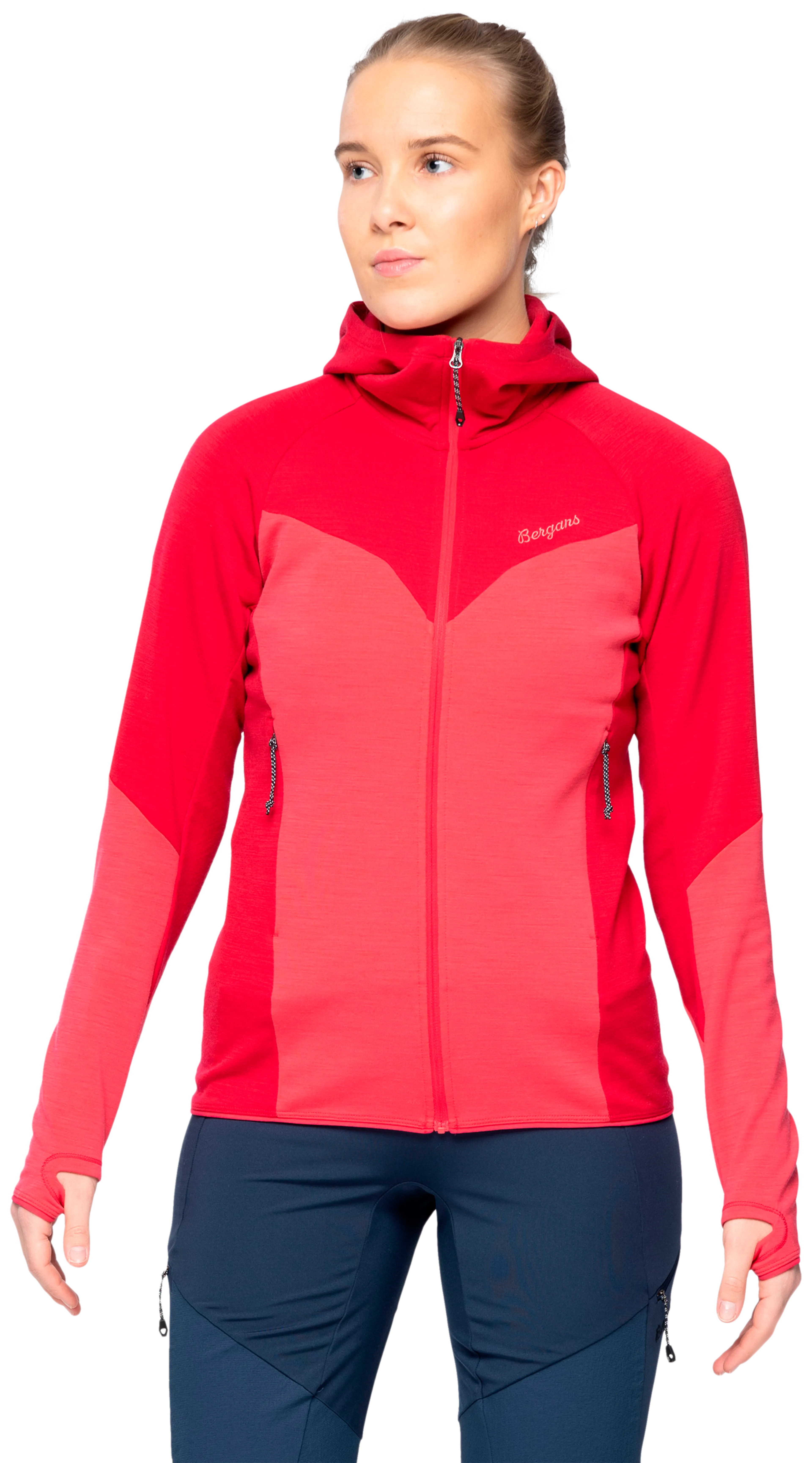 Tind Merino Hood Jacket Women
