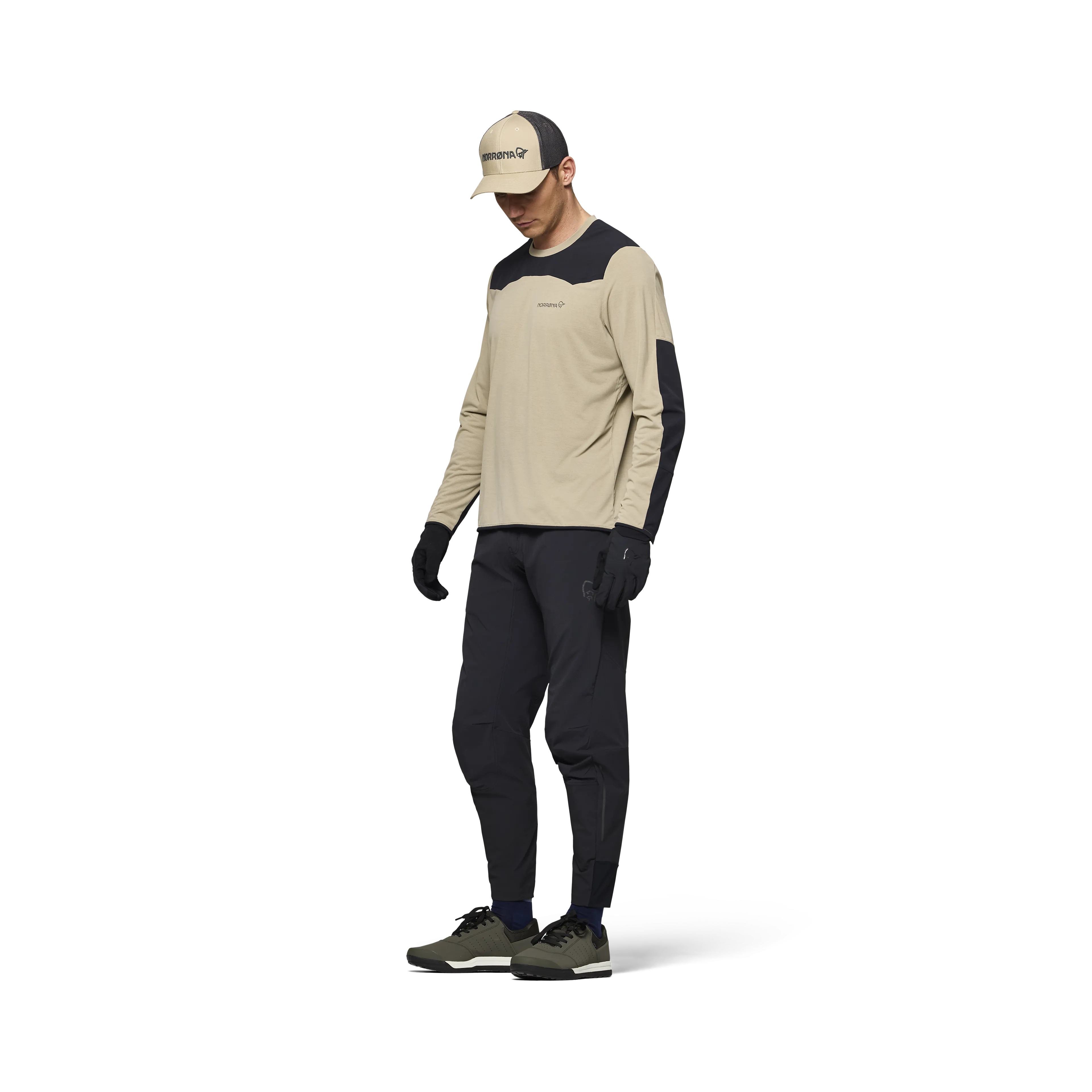 skibotn equaliser tech Long Sleeve M's
