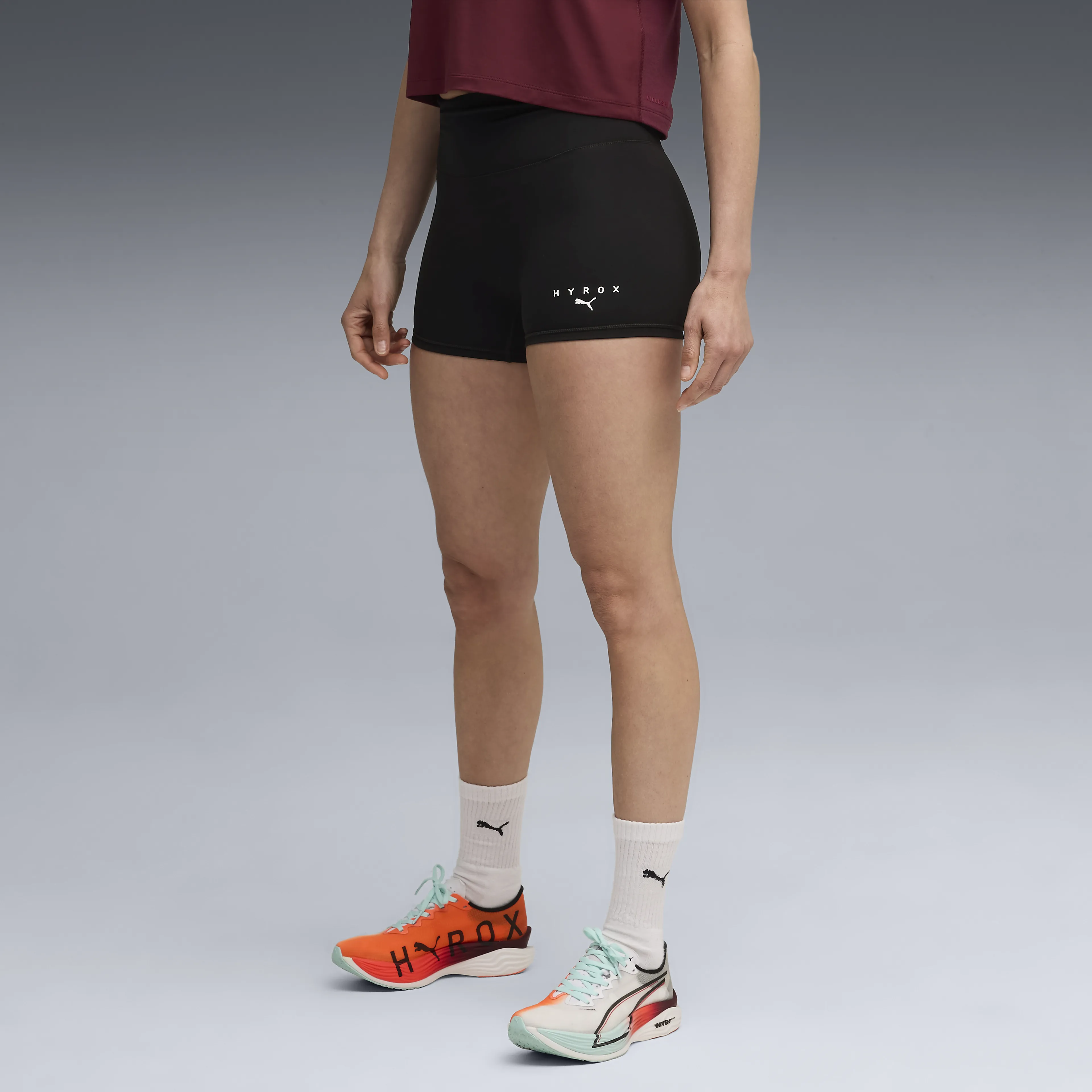 HYROX Shapeluxe 3" Tight Short