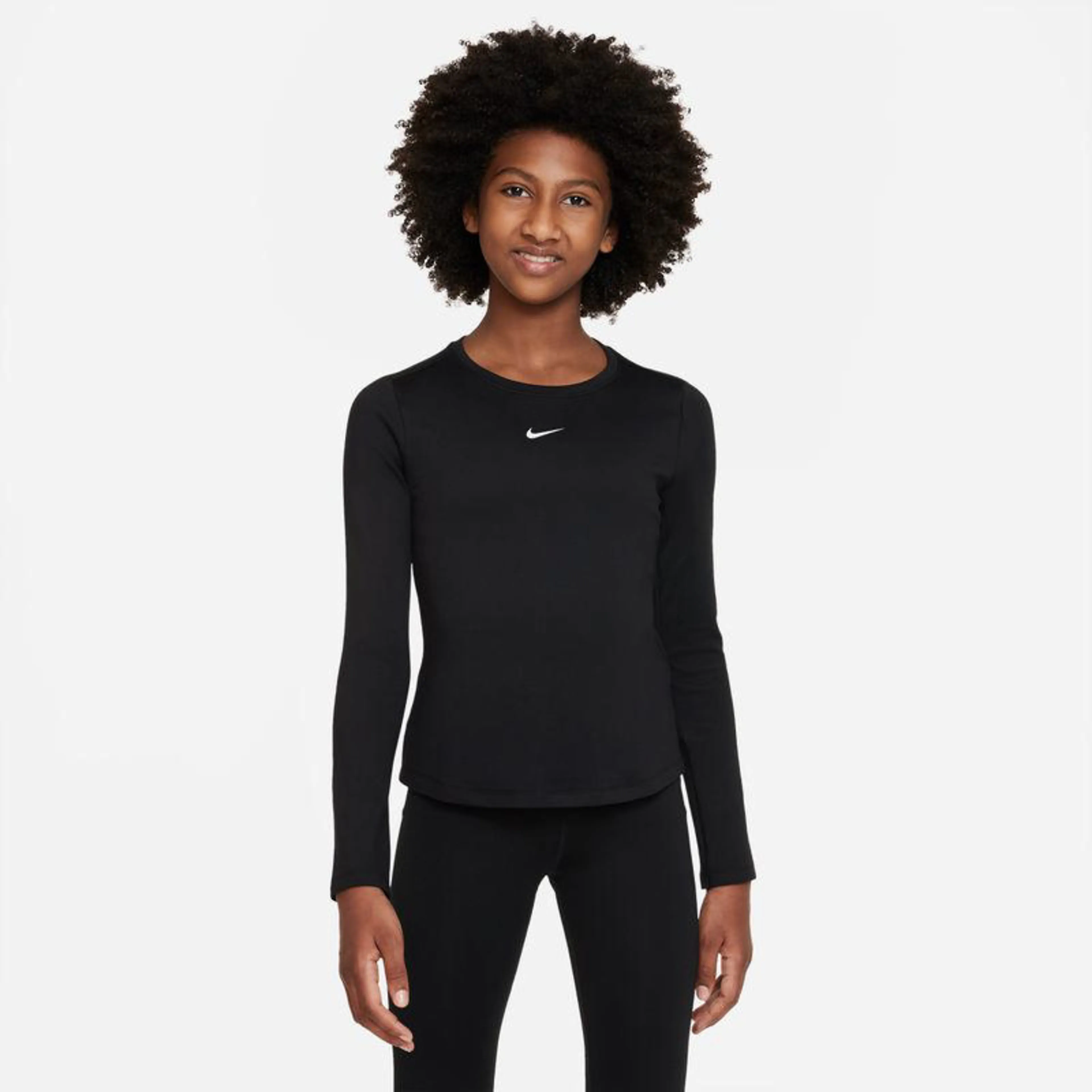 Nike Therma-FIT One Big Kids' Long- Nike Therma-FIT One Big Kids' Long-