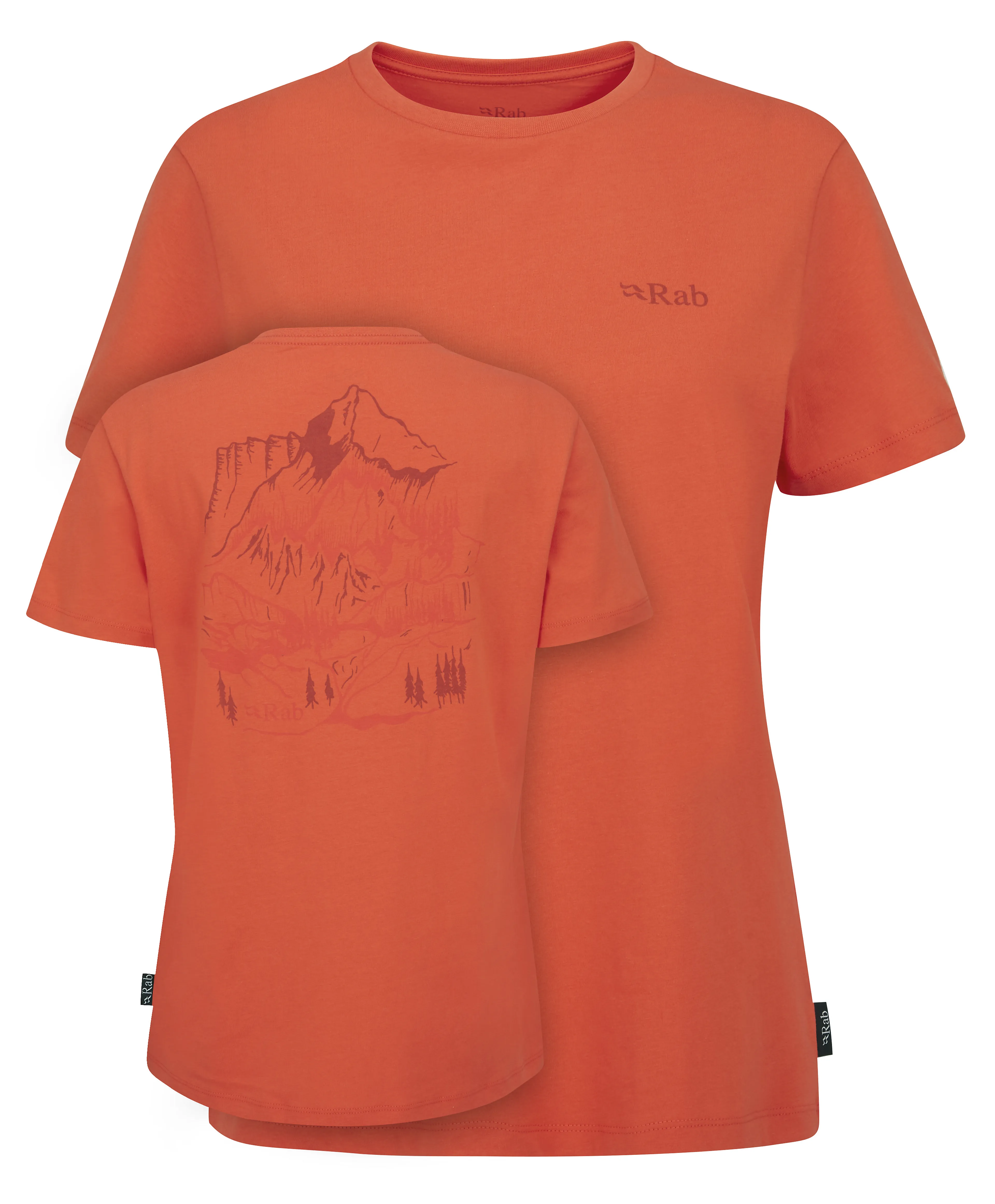Tuku Ridge Tee t-skjorte dame