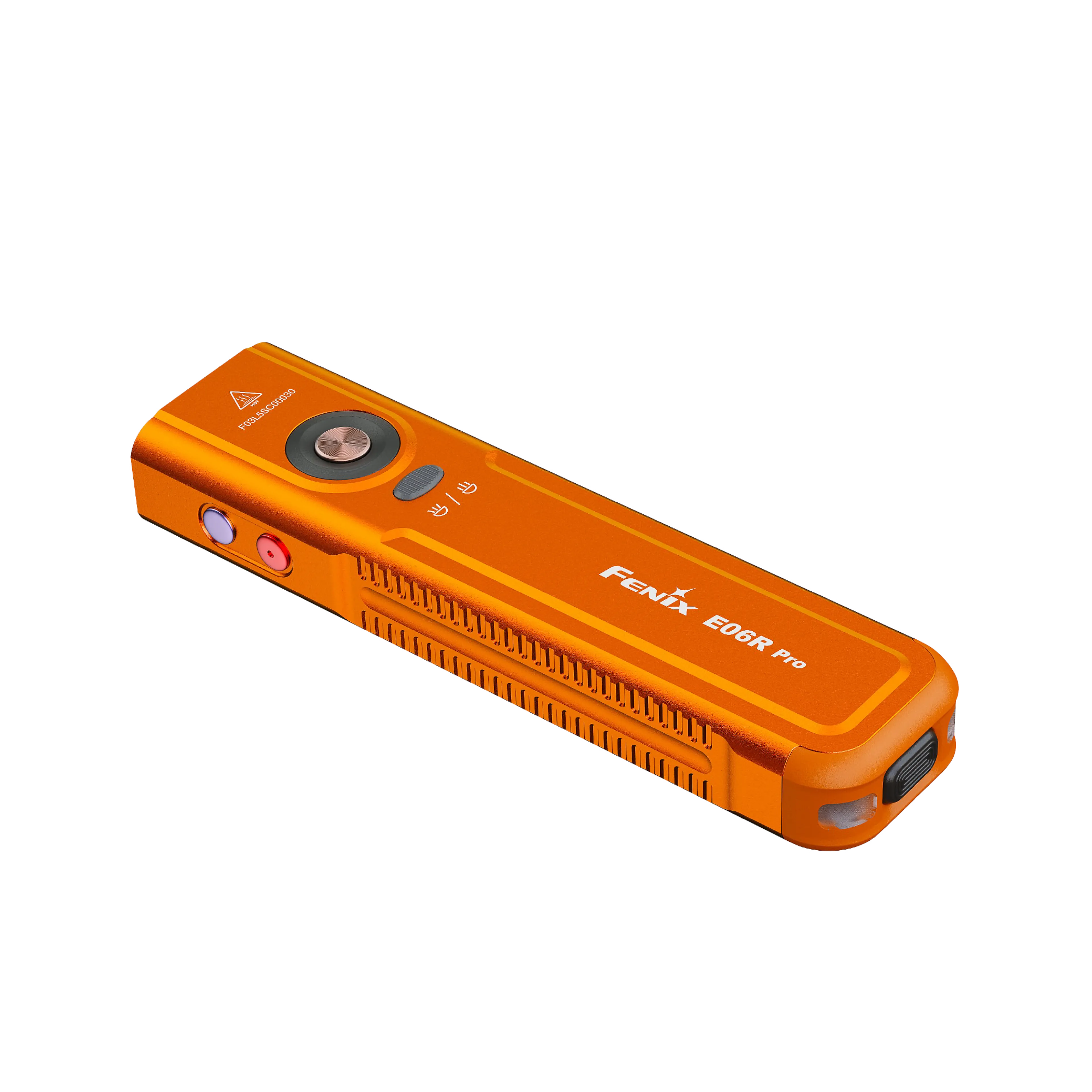FENIX E06R PRO LYKT ORANGE 1600lm LED/UV/LASERPEKER